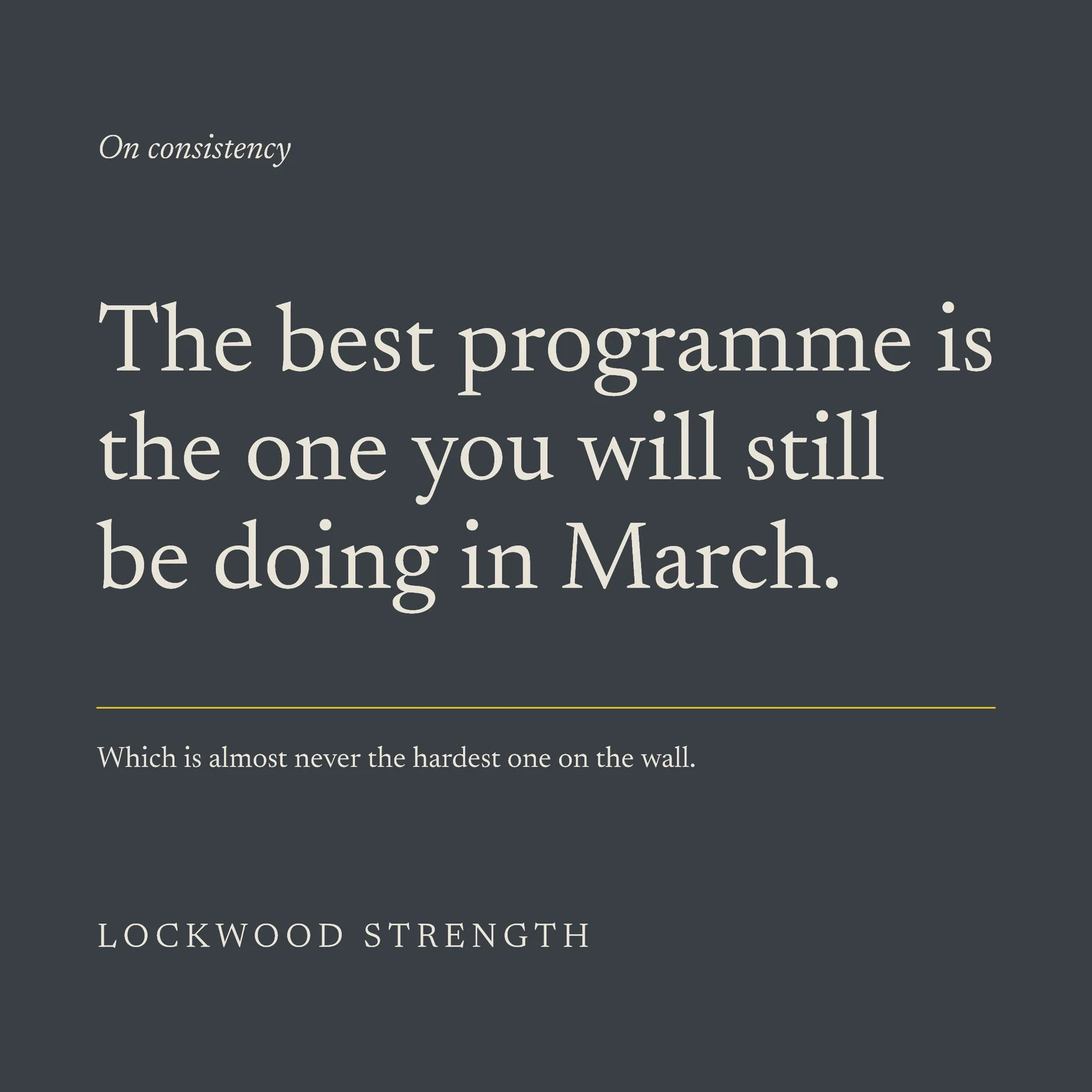 Still Do In March Instagram Post — 1:1 Instagram post template