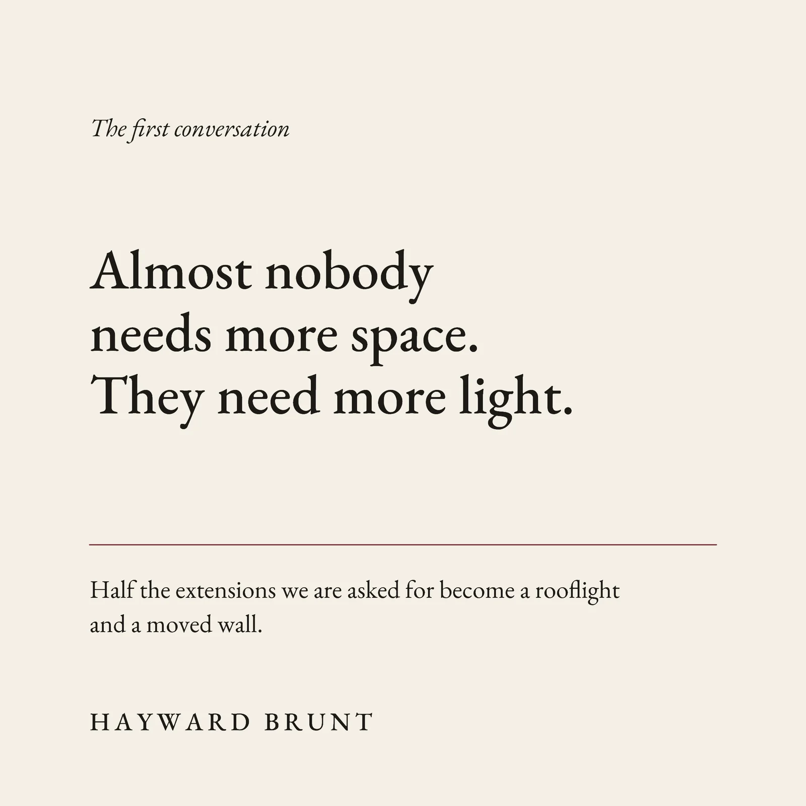 Light Not Space Facebook Ad — 1:1 Facebook ad template
