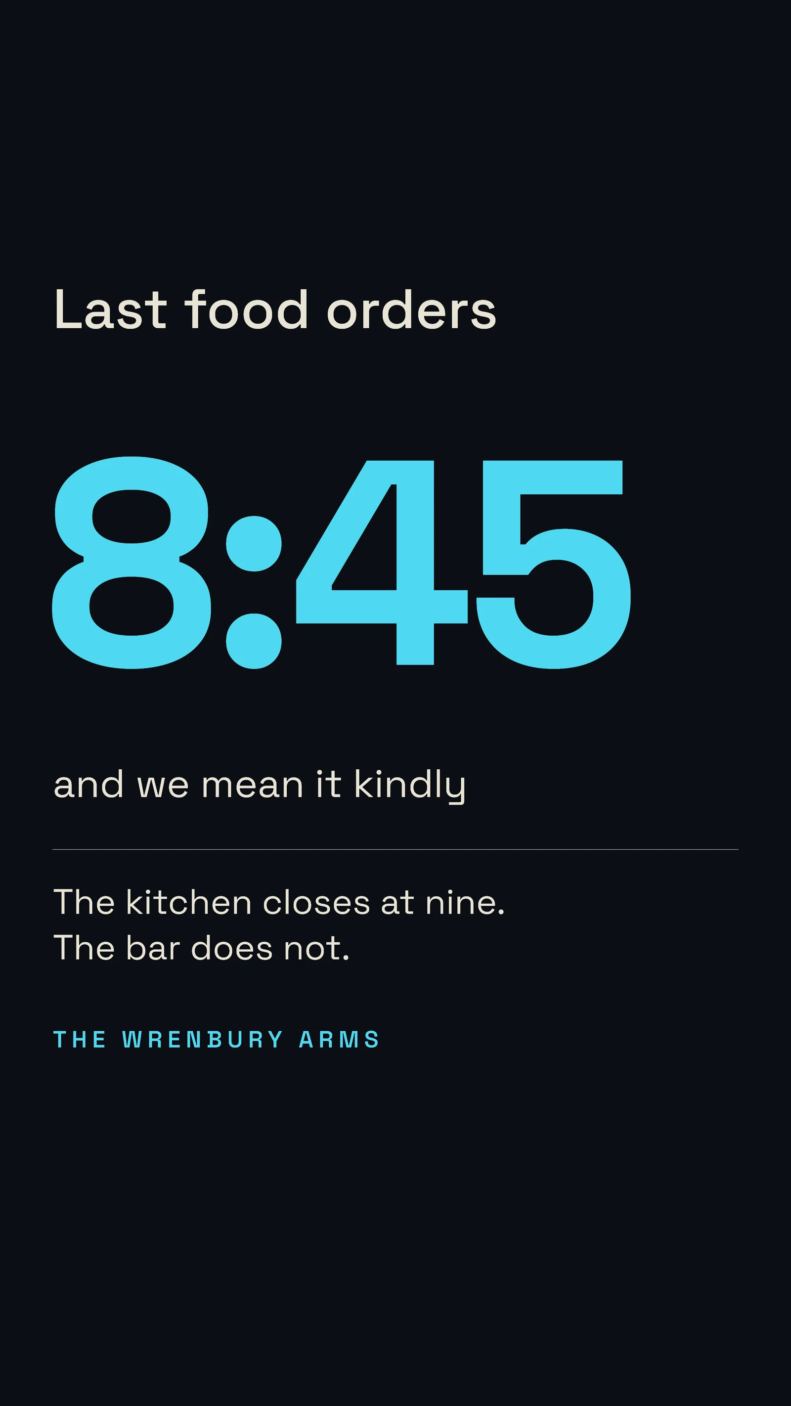 Kitchen Closes Facebook Story — 9:16 Facebook story template