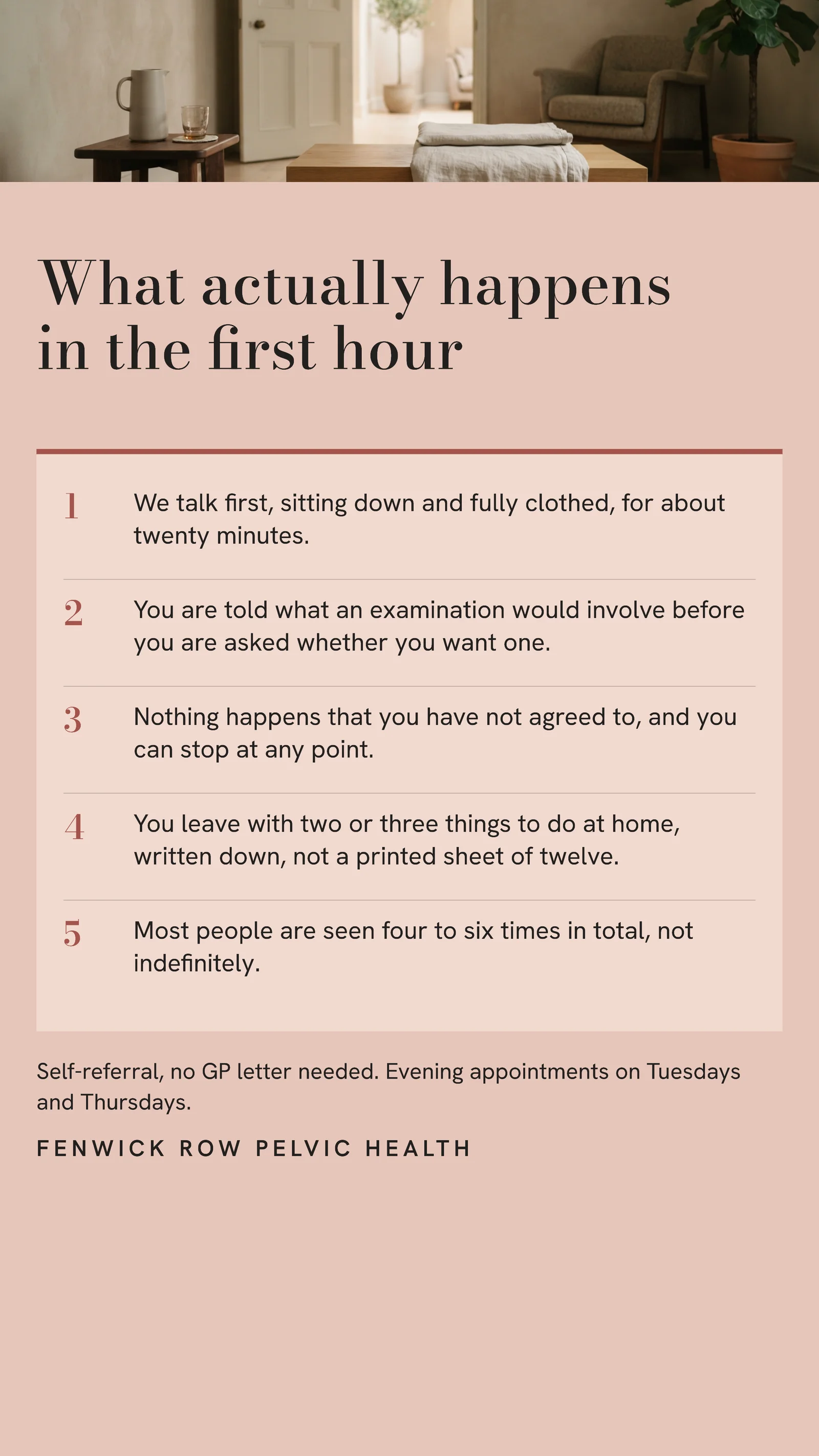 What A First Visit Involves Physio Facebook Story — 9:16 Facebook story template