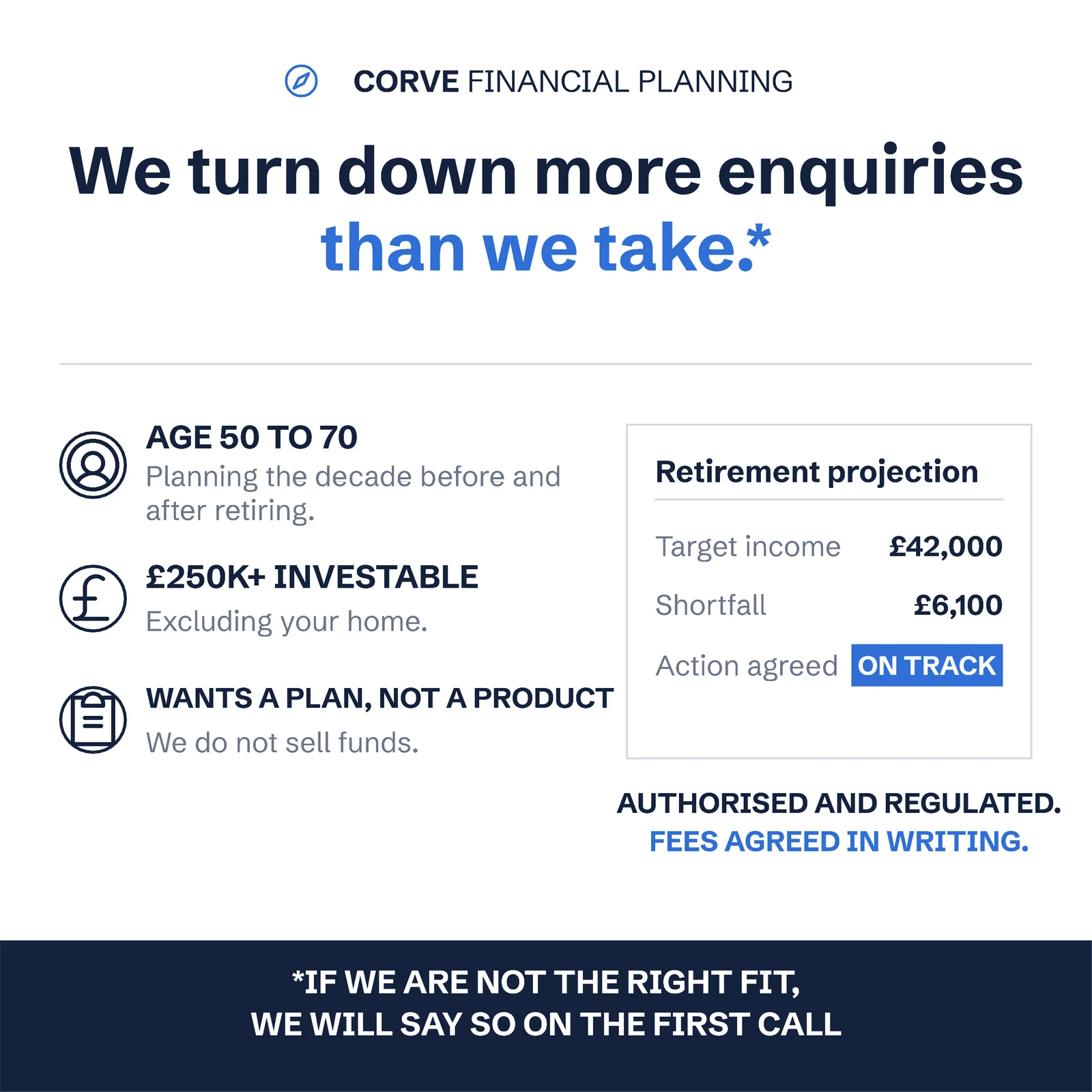 Criteria with plan panel — 1:1 Instagram ad template