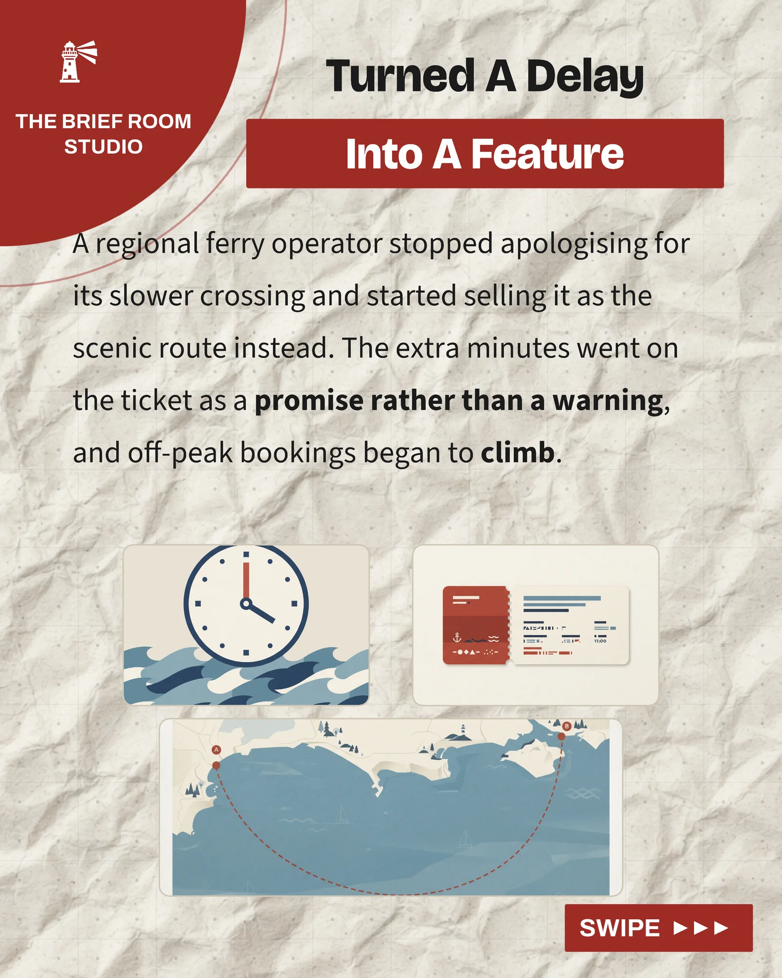 Paper Board Campaign Teardown Carousel — 5-panel Instagram carousel carousel template, page 2 of 5