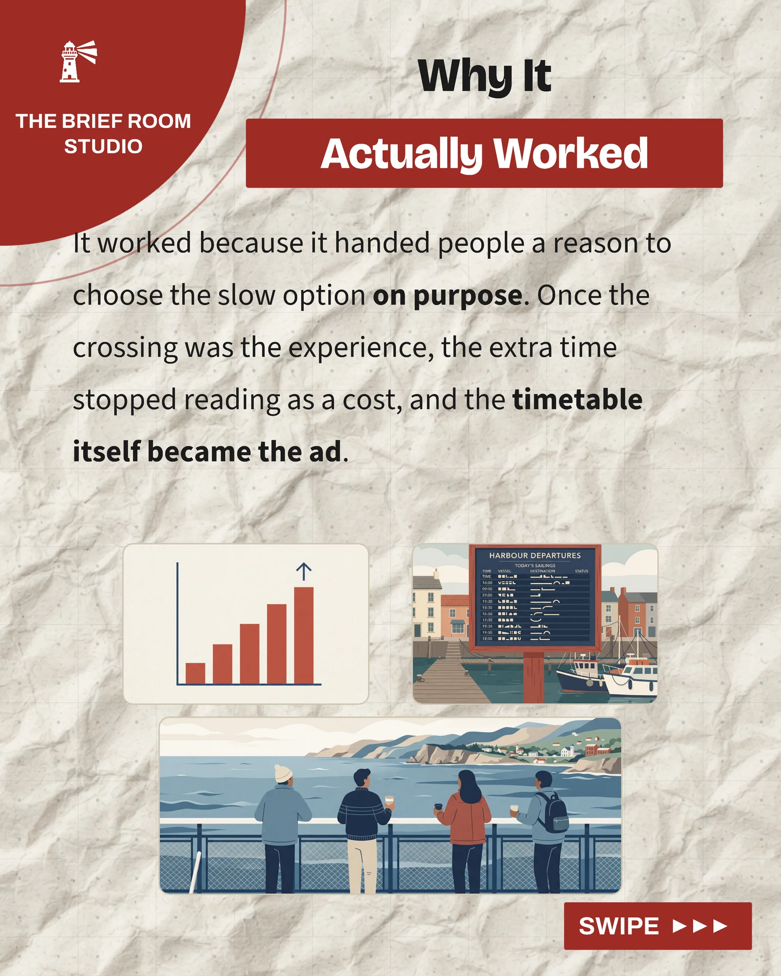 Paper Board Campaign Teardown Carousel — 5-panel Instagram carousel carousel template, page 4 of 5