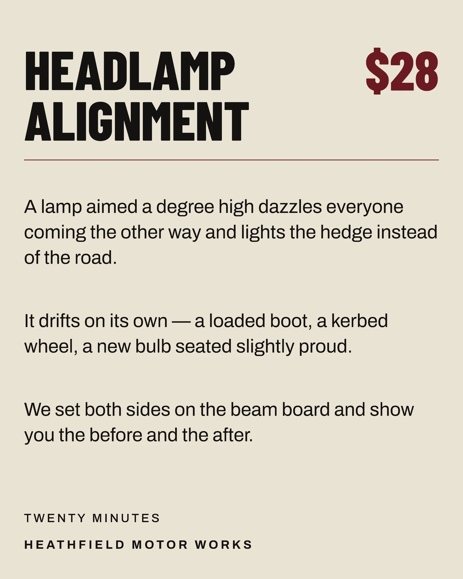 Oat Check Ladder Garage Halloween Dark Evenings Instagram Carousel — 6-panel Instagram carousel carousel template, page 2 of 6