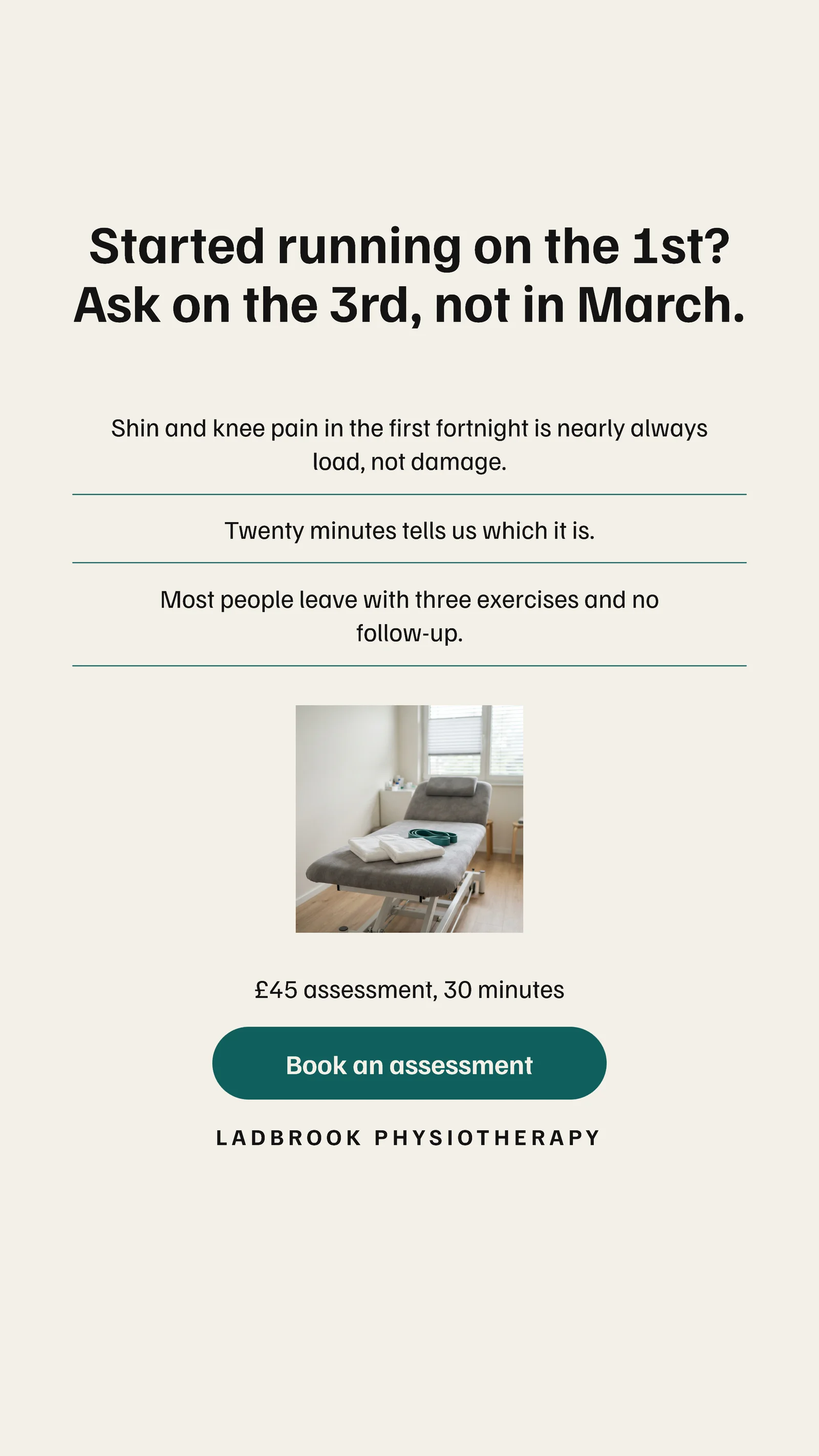 Back To It Physiotherapy Instagram Story — 9:16 Instagram story template