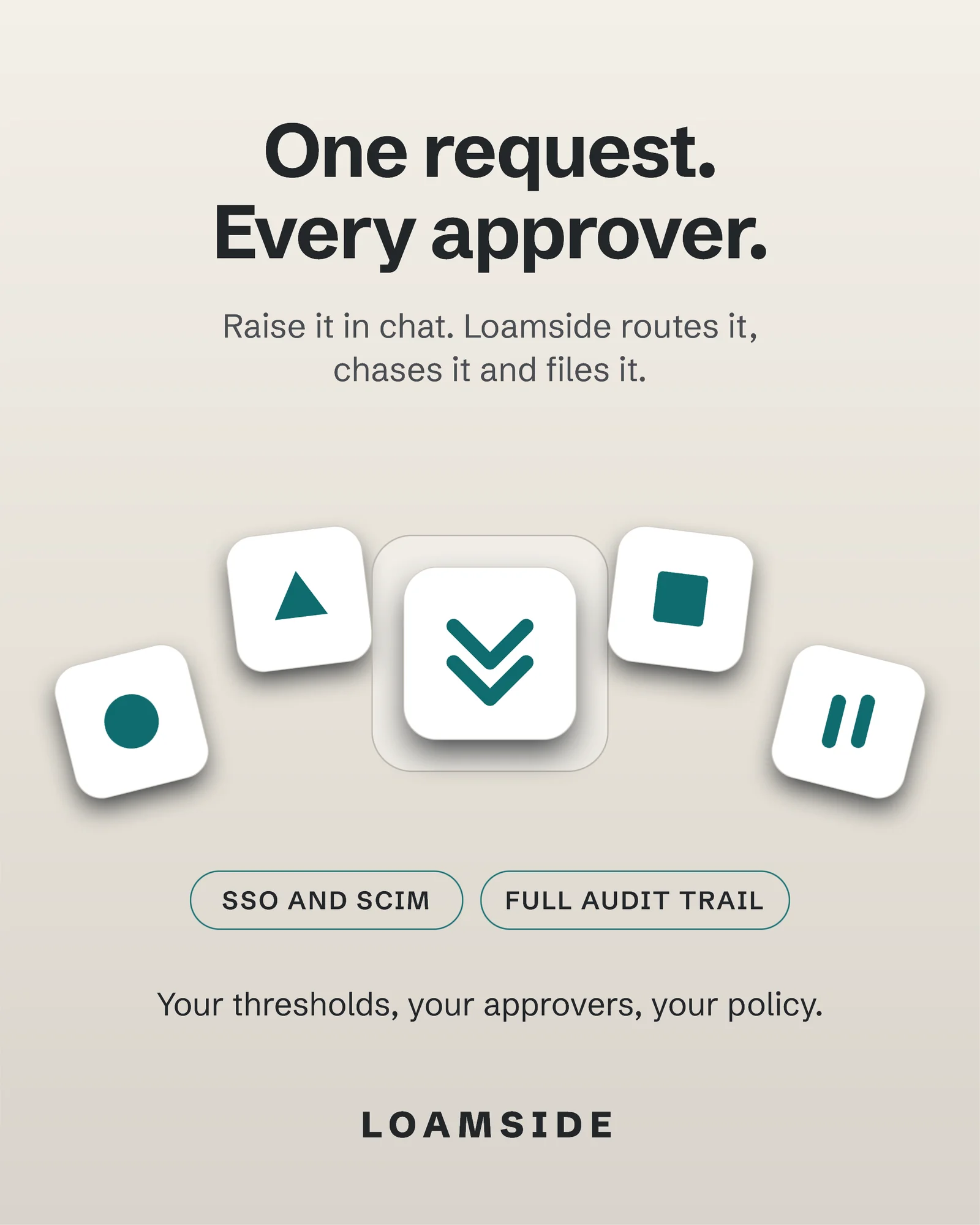 Integration tile arc — 4:5 Instagram ad template