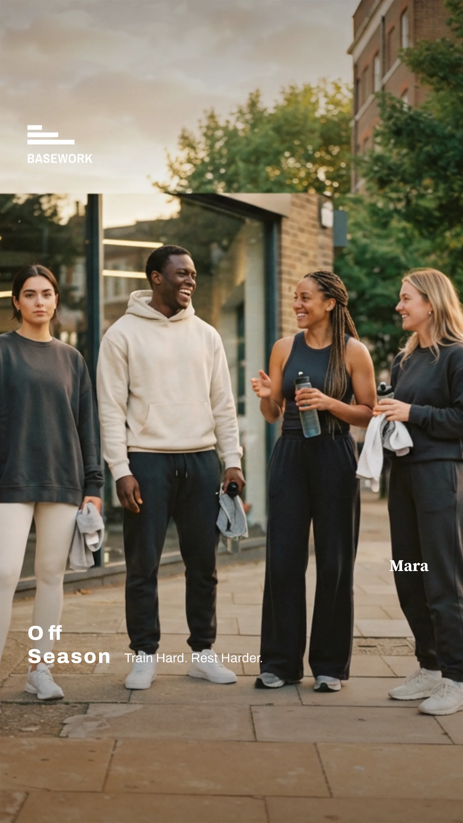 Editorial street cast — 9:16 Instagram ad template