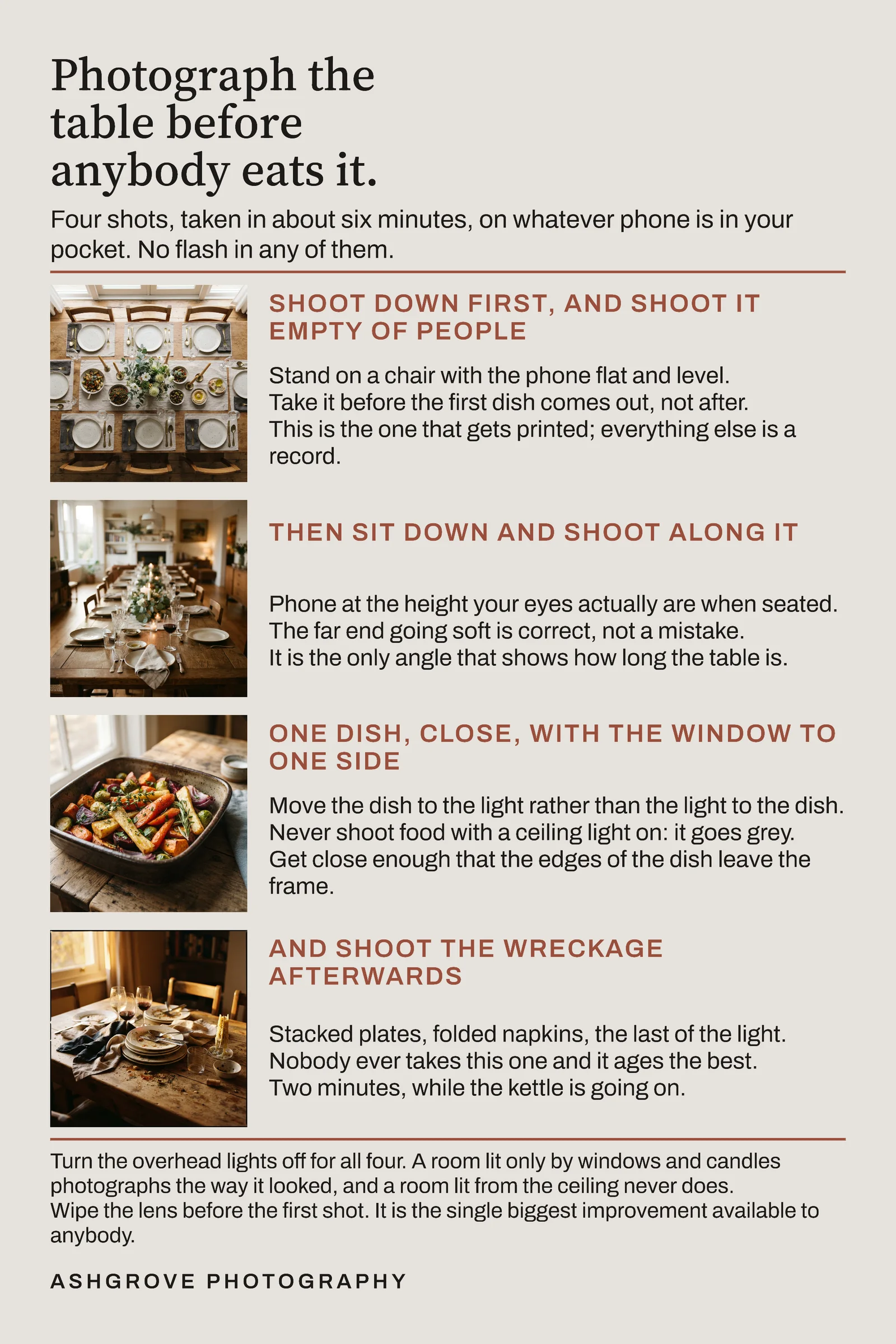 Grey Photo Tip Bands Photographer Thanksgiving Table Shots Pinterest Pin — 2:3 Pinterest pin template