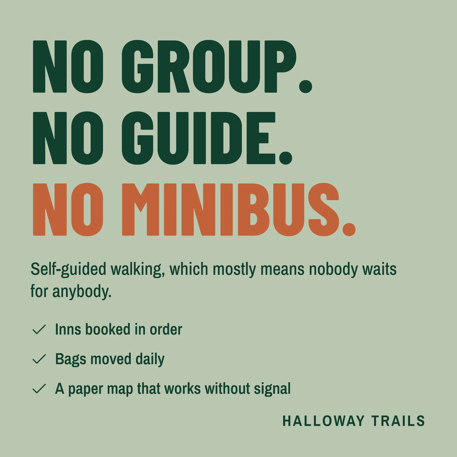 No Group Facebook Ad — 1:1 Facebook ad template
