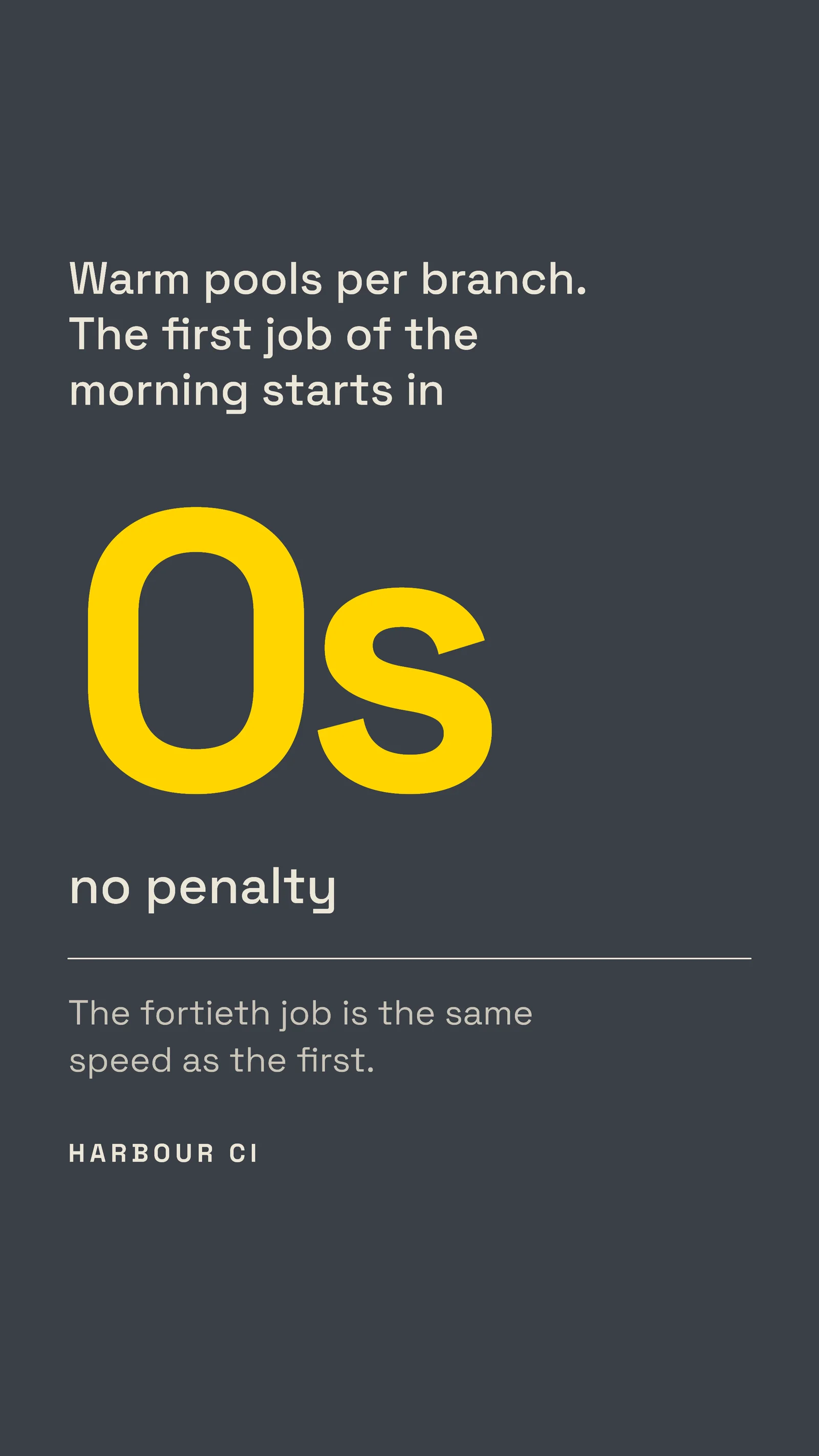 Cold Start Dev Instagram Story — 9:16 Instagram story template