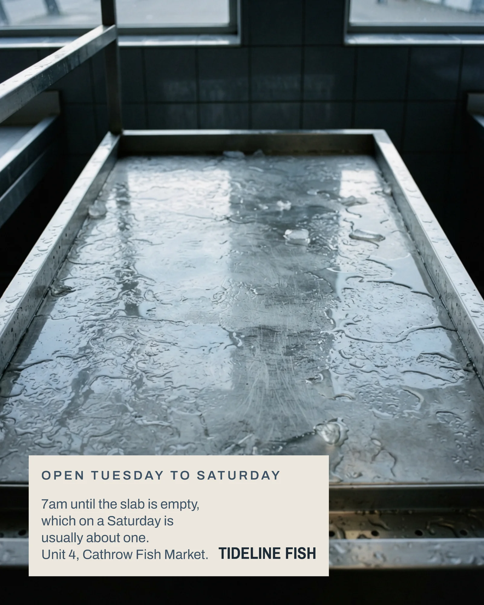 Day Boat Fishmonger Slab Cards Facebook Carousel — 5-panel Instagram carousel carousel template, page 5 of 5