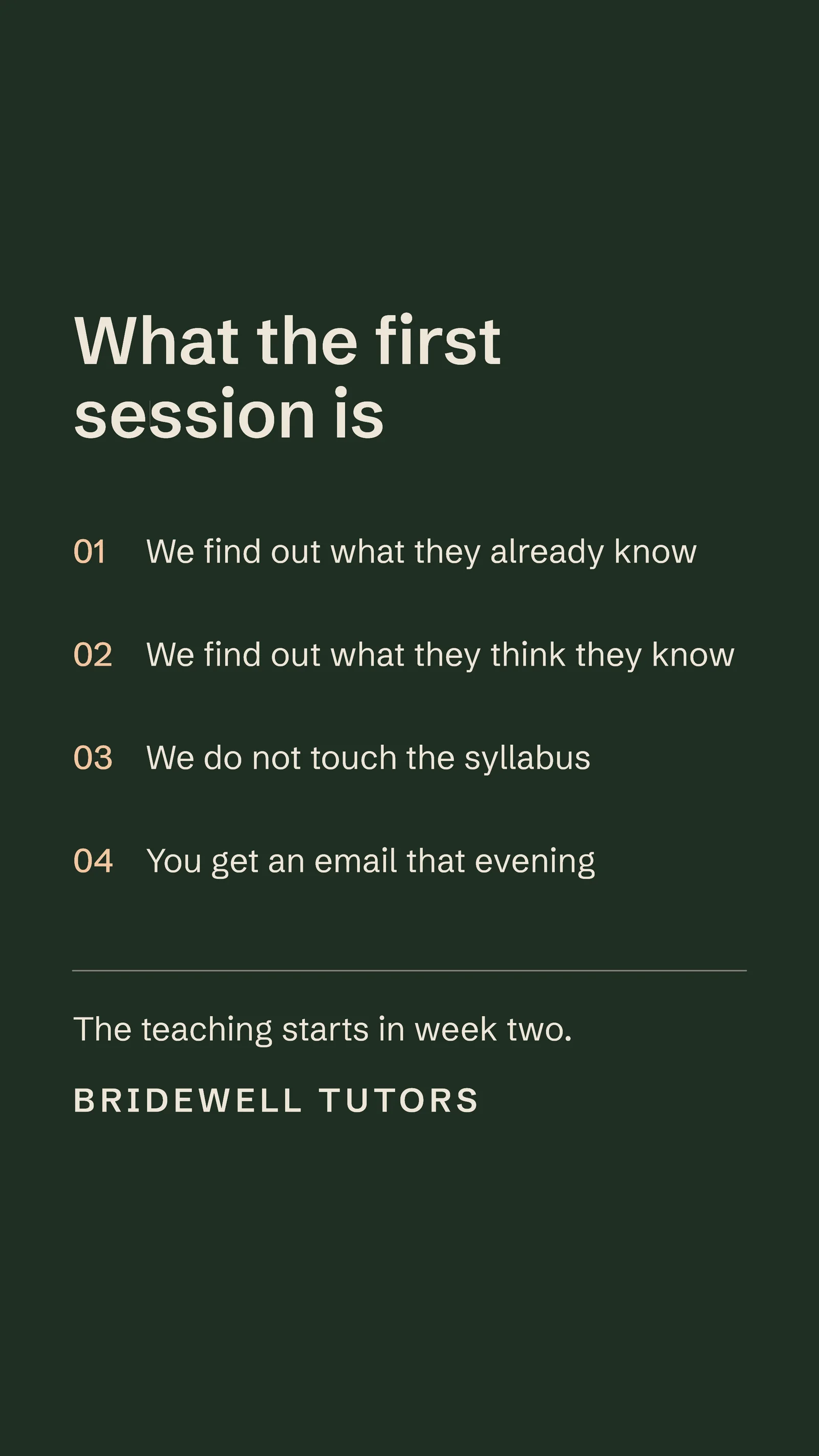 What A Tutor Actually Does Facebook Story — 9:16 Facebook story template