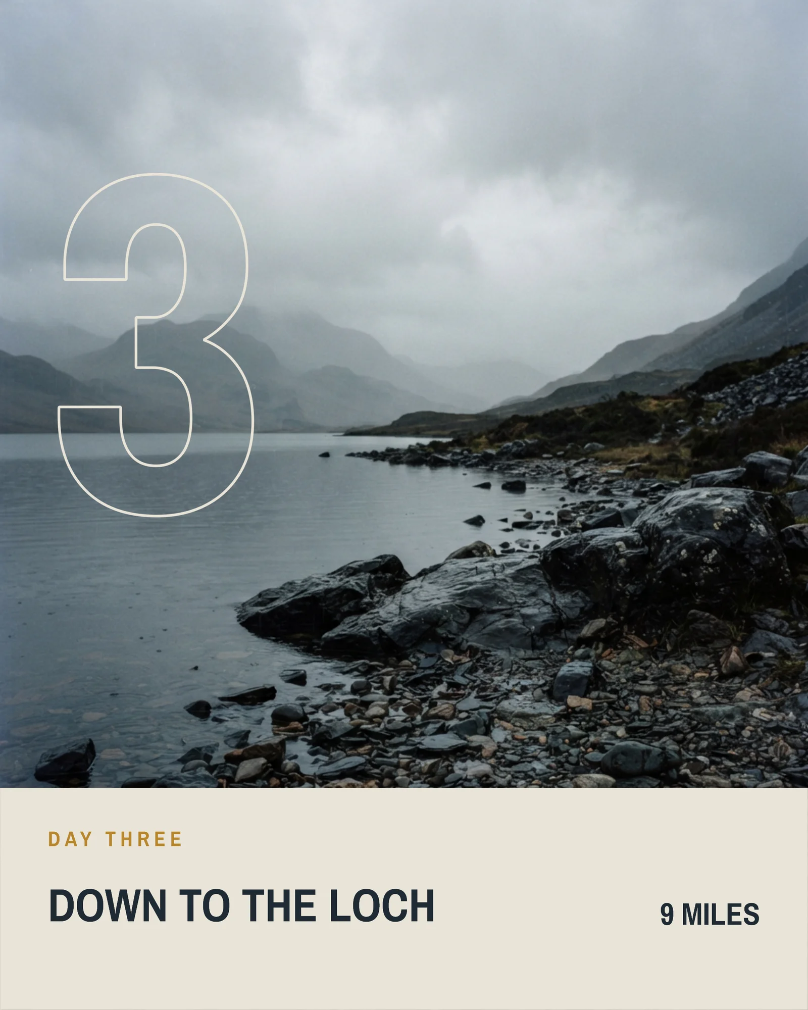 Highland Walking Week Day-by-Day Instagram Carousel — 5-panel Instagram carousel carousel template, page 4 of 5