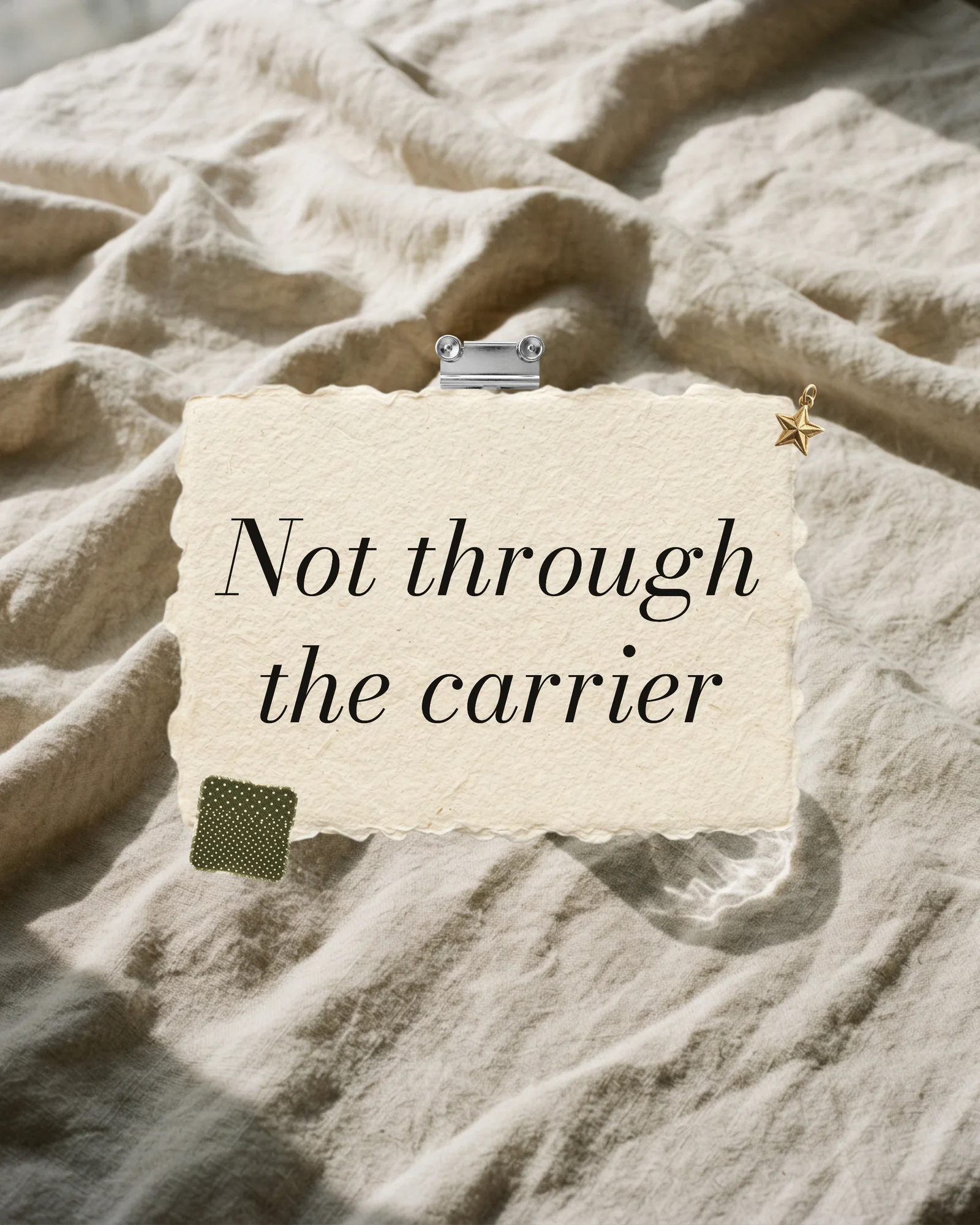Pinned Paper Card Benefits Answer Carousel — 5-panel Instagram carousel carousel template, page 3 of 5