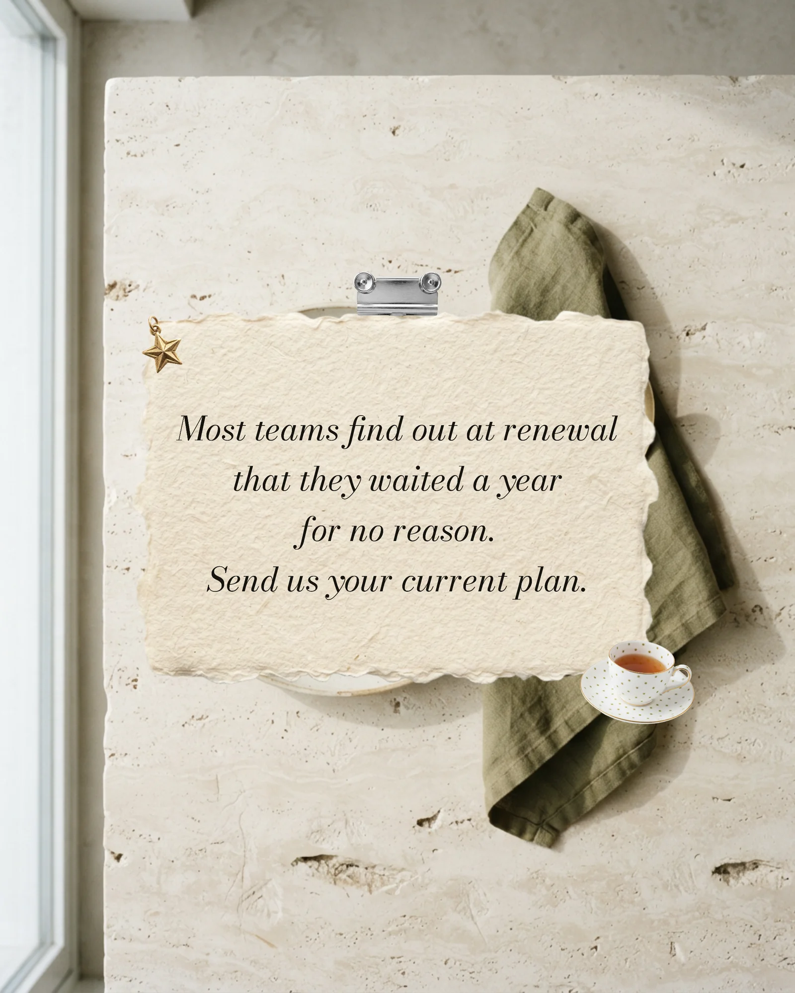Pinned Paper Card Benefits Answer Carousel — 5-panel Instagram carousel carousel template, page 5 of 5