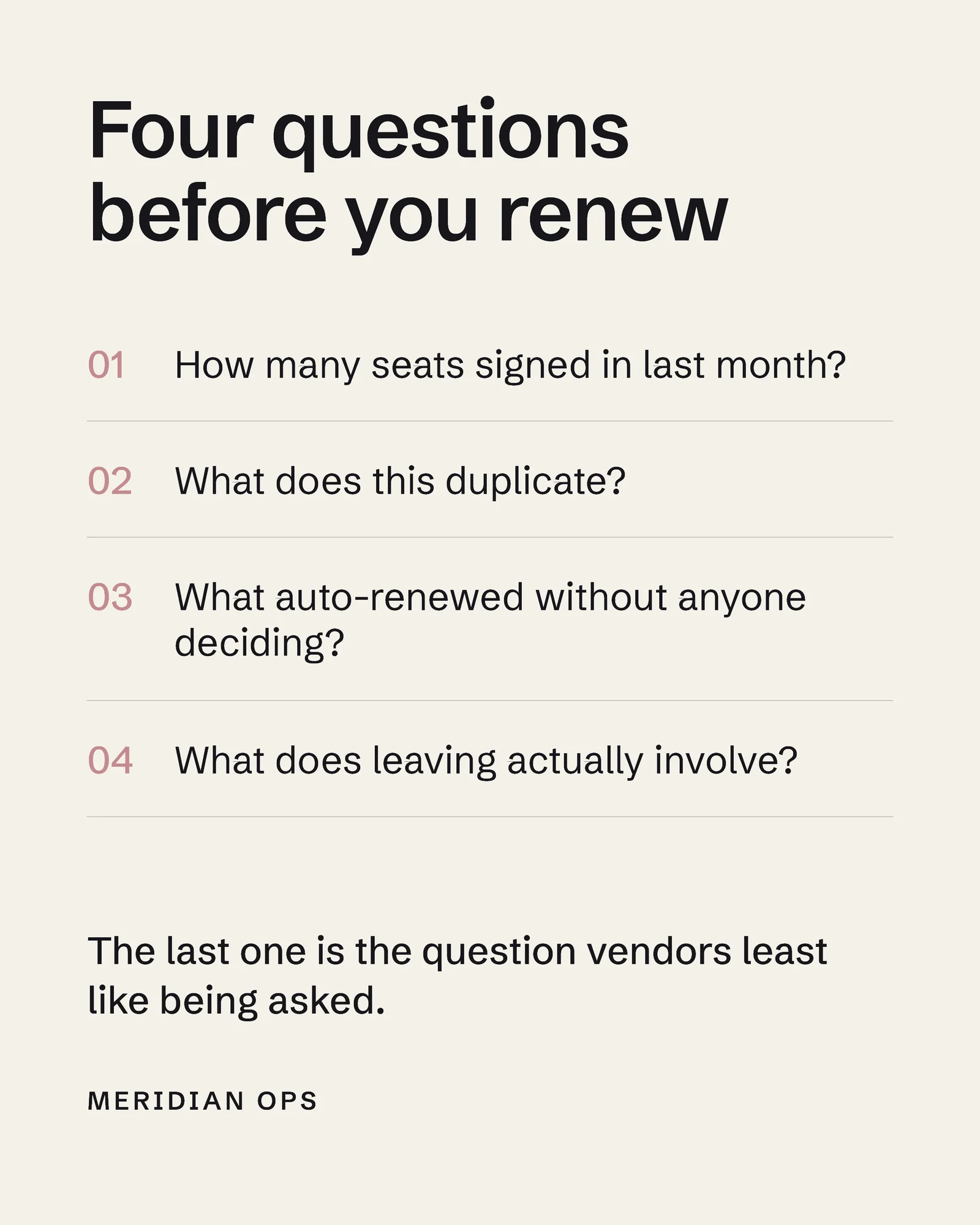 Before You Renew Instagram Carousel — 4:5 Instagram carousel template