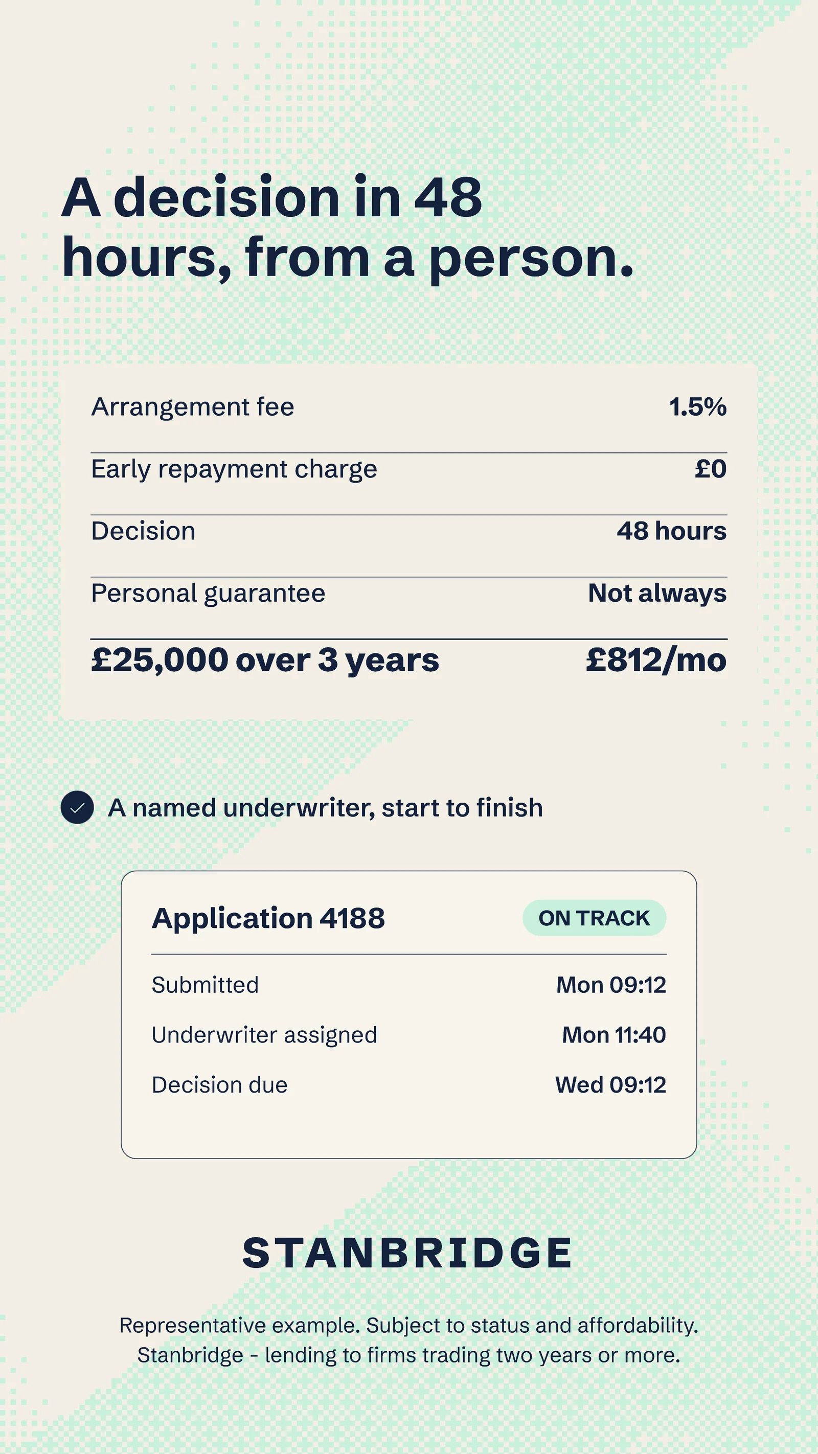 Dither shader rate table — 9:16 Instagram ad template