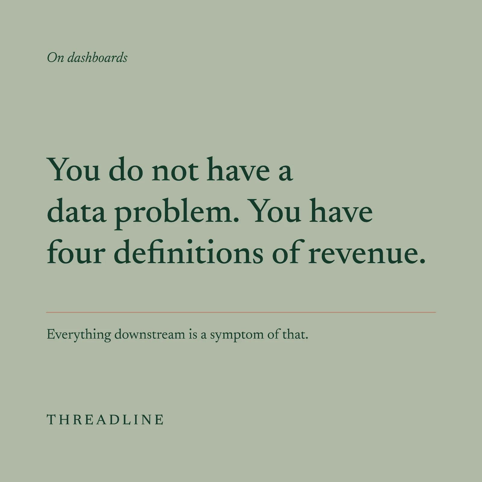 Four Definitions Facebook Ad — 1:1 Facebook ad template