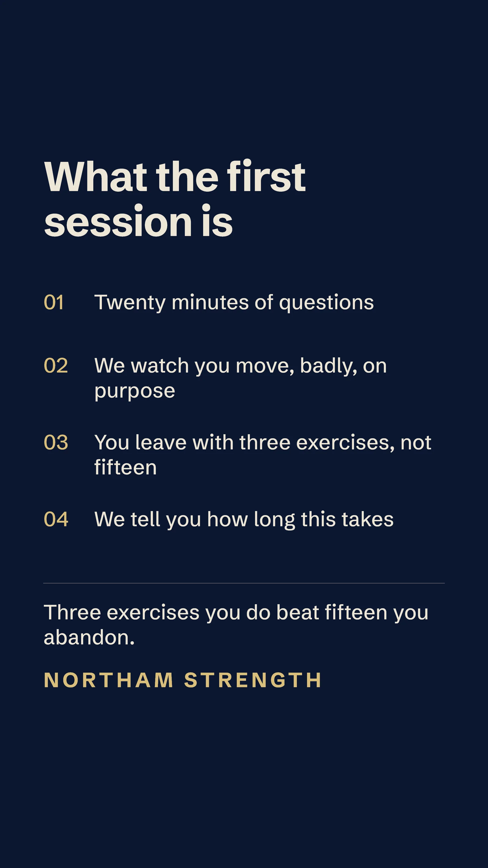 First Session Gym Facebook Story — 9:16 Facebook story template