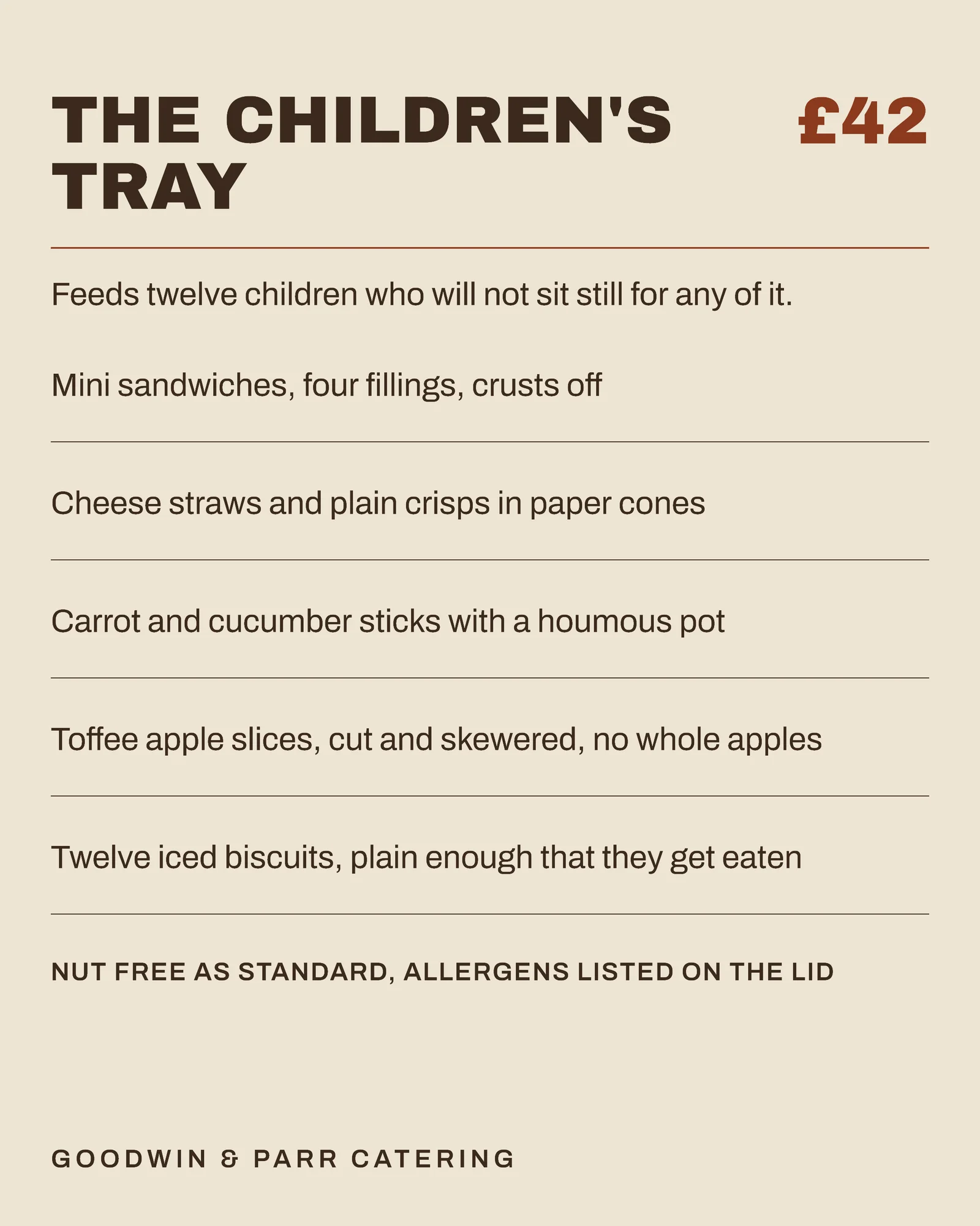 Oat Price Shelf Caterer Halloween Party Trays Facebook Carousel — 5-panel Facebook carousel carousel template, page 4 of 5