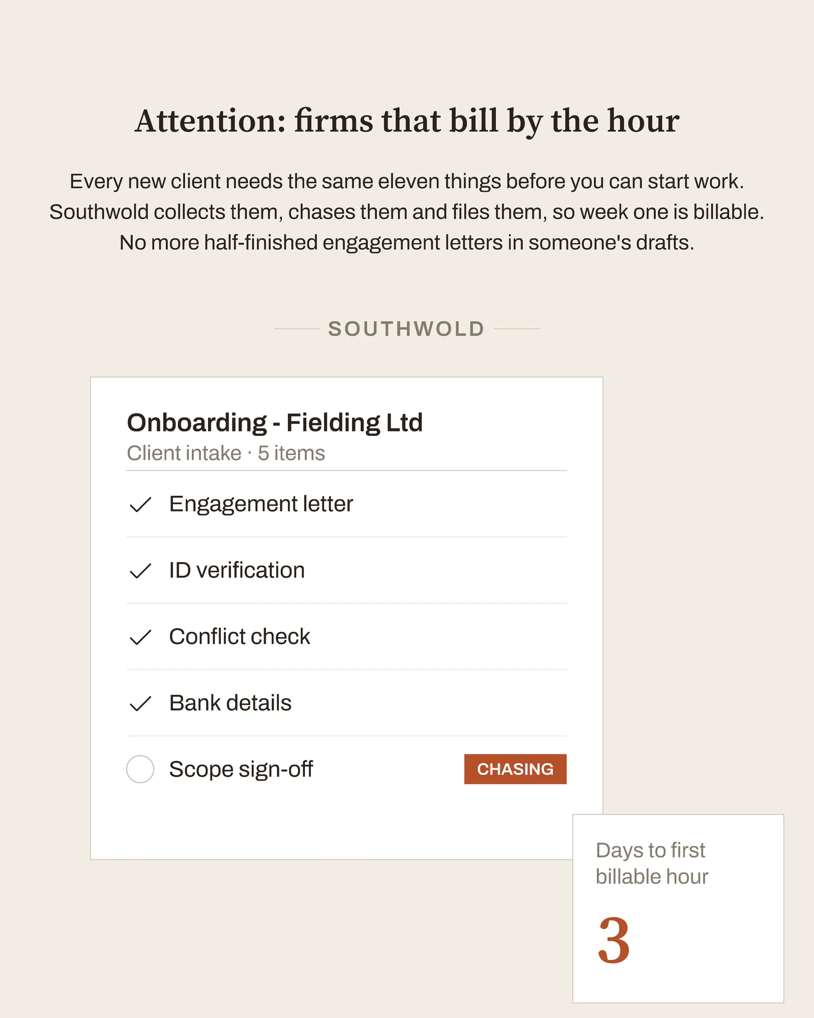 Serif attention onboarding — 4:5 Instagram ad template