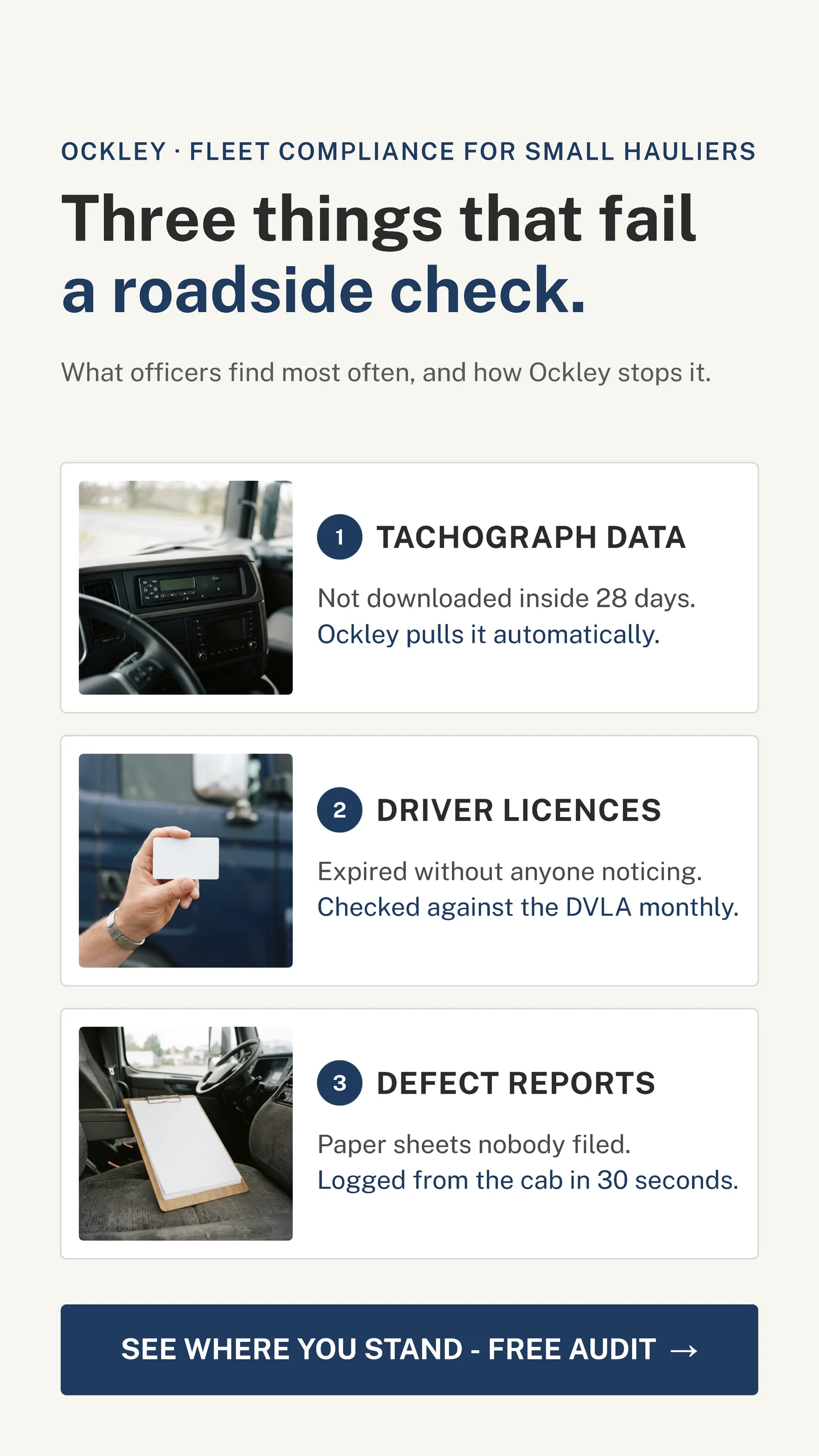 Numbered failure panels — 9:16 Instagram ad template