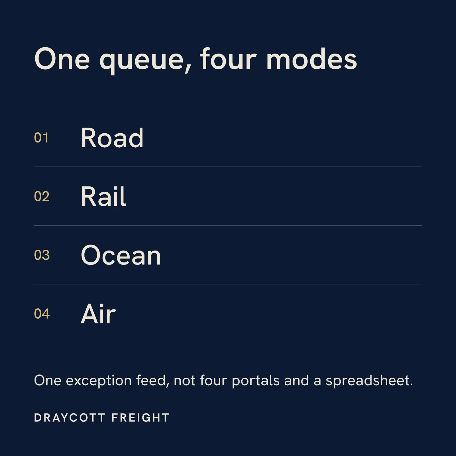 Four Modes Instagram Ad — 1:1 Instagram ad template