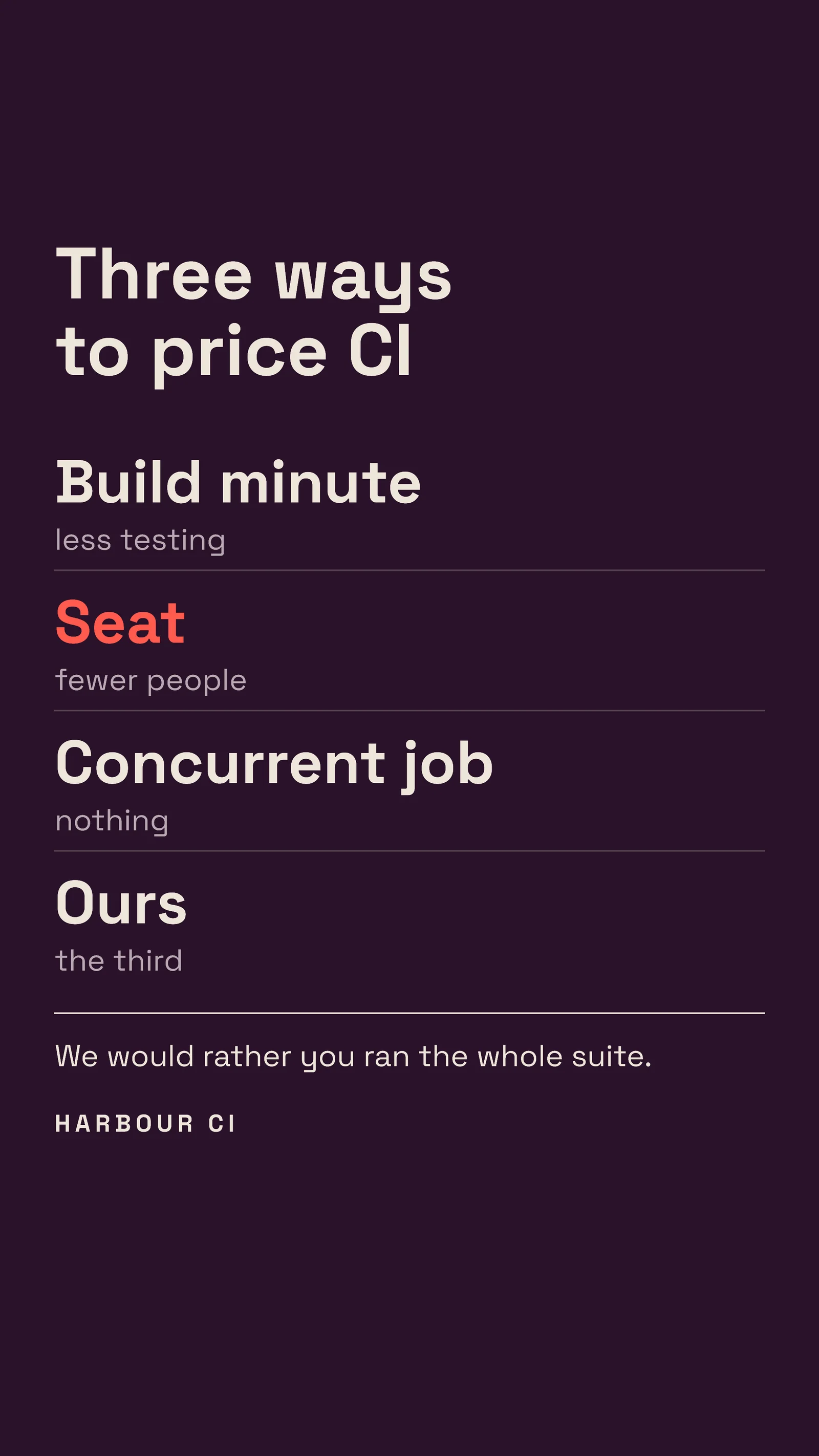 Ci Pricing Instagram Story — 9:16 Instagram story template