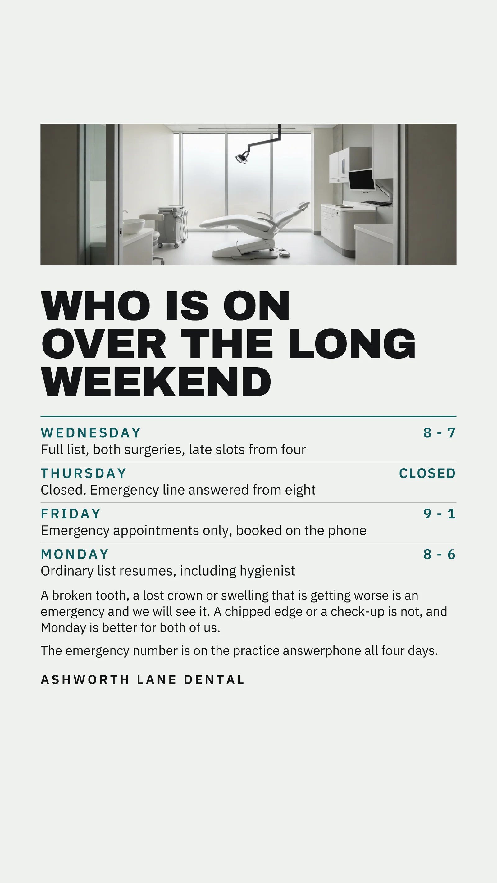 Bone Day Ladder Dental Practice Thanksgiving Cover Instagram Story — 9:16 Instagram story template