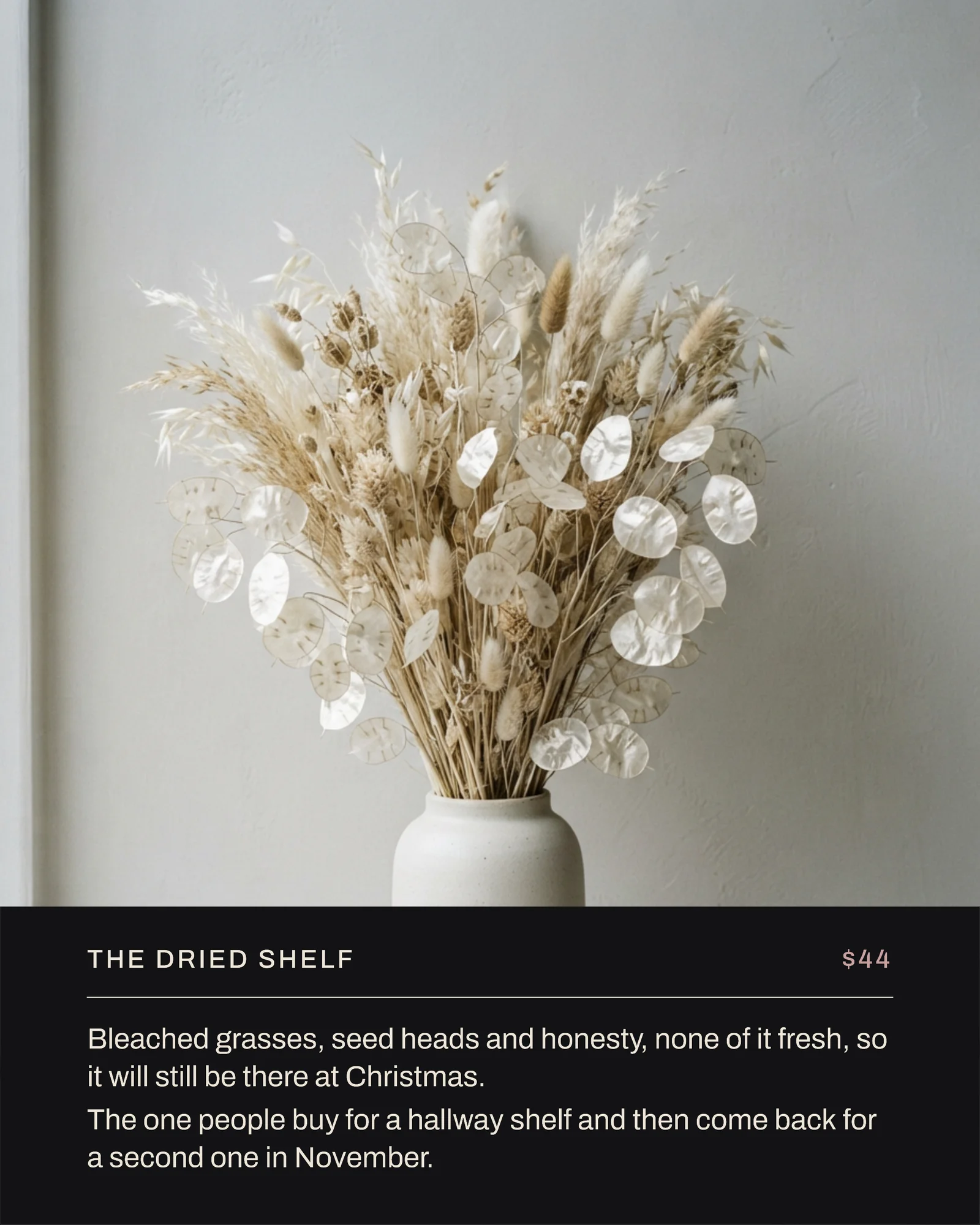 Ink Lookbook Plates Florist Halloween Arrangements Instagram Carousel — 6-panel Instagram carousel carousel template, page 3 of 6