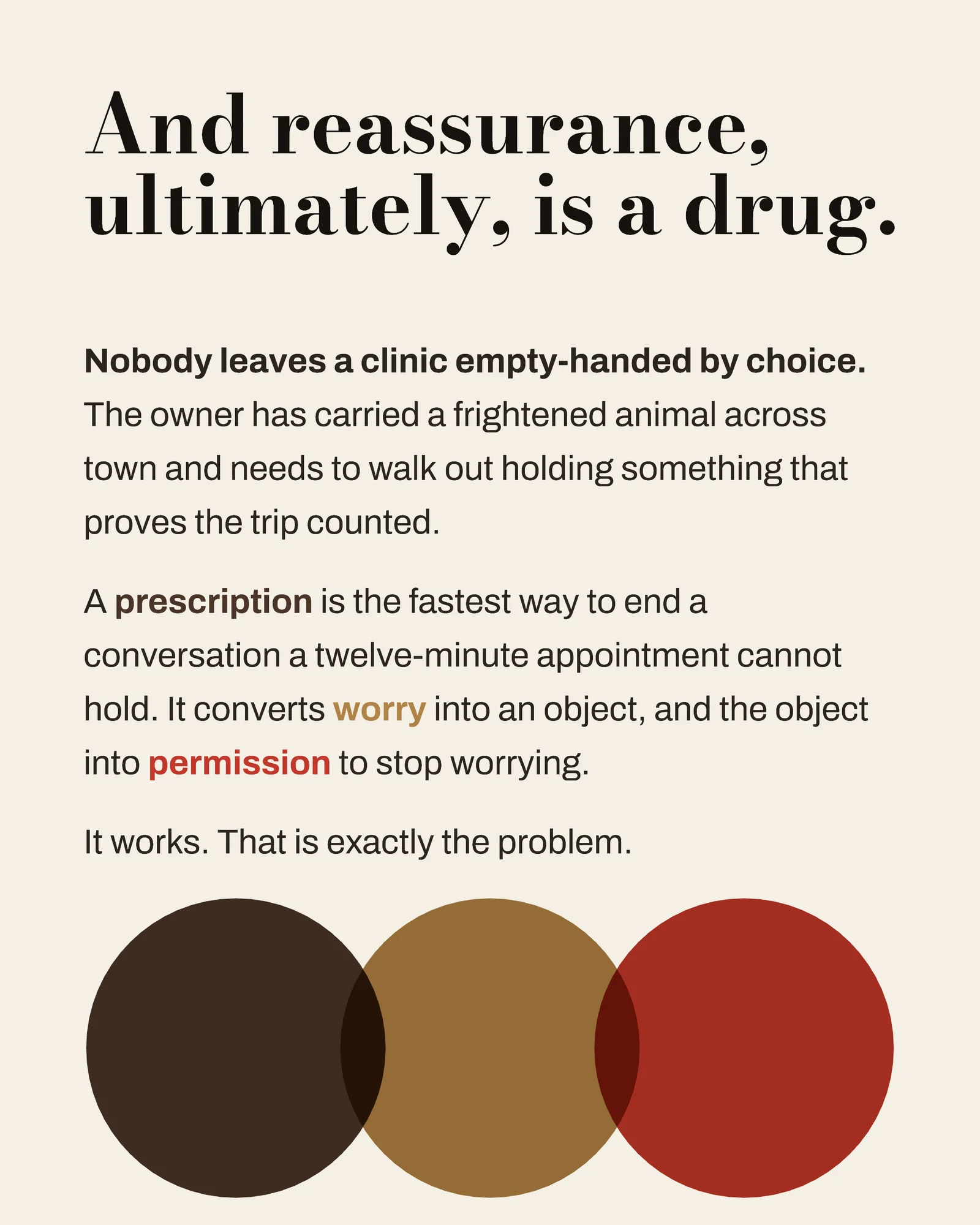 Highlighter Essay Carousel — 5-panel Instagram carousel carousel template, page 3 of 5