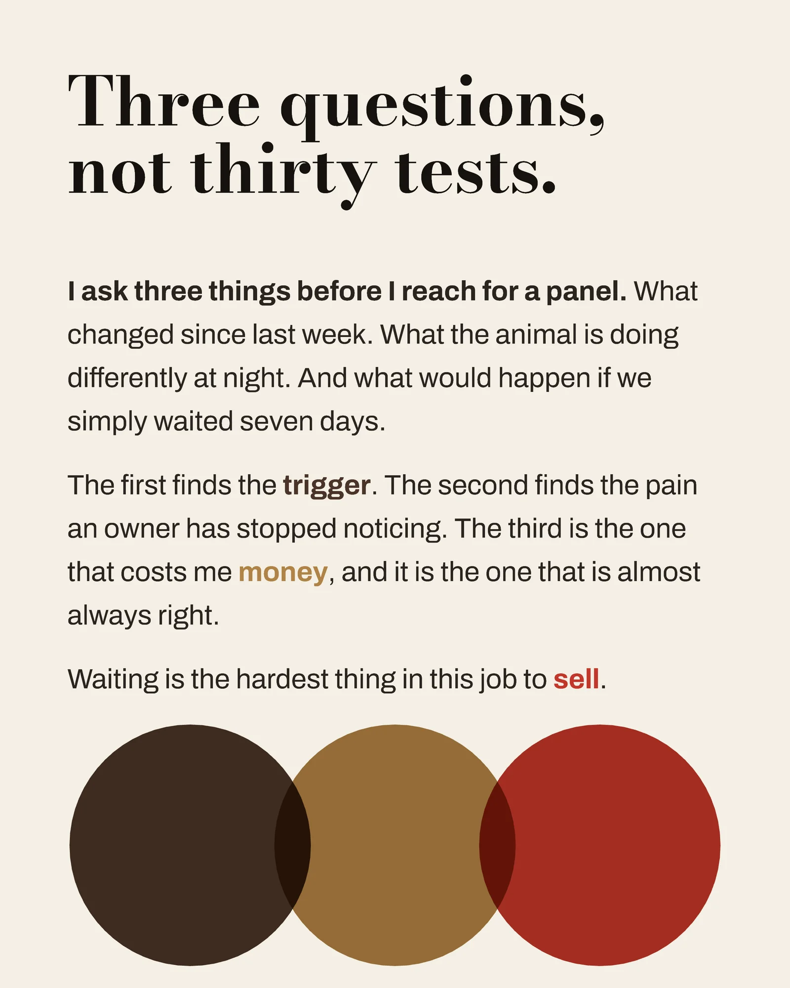 Highlighter Essay Carousel — 5-panel Instagram carousel carousel template, page 4 of 5