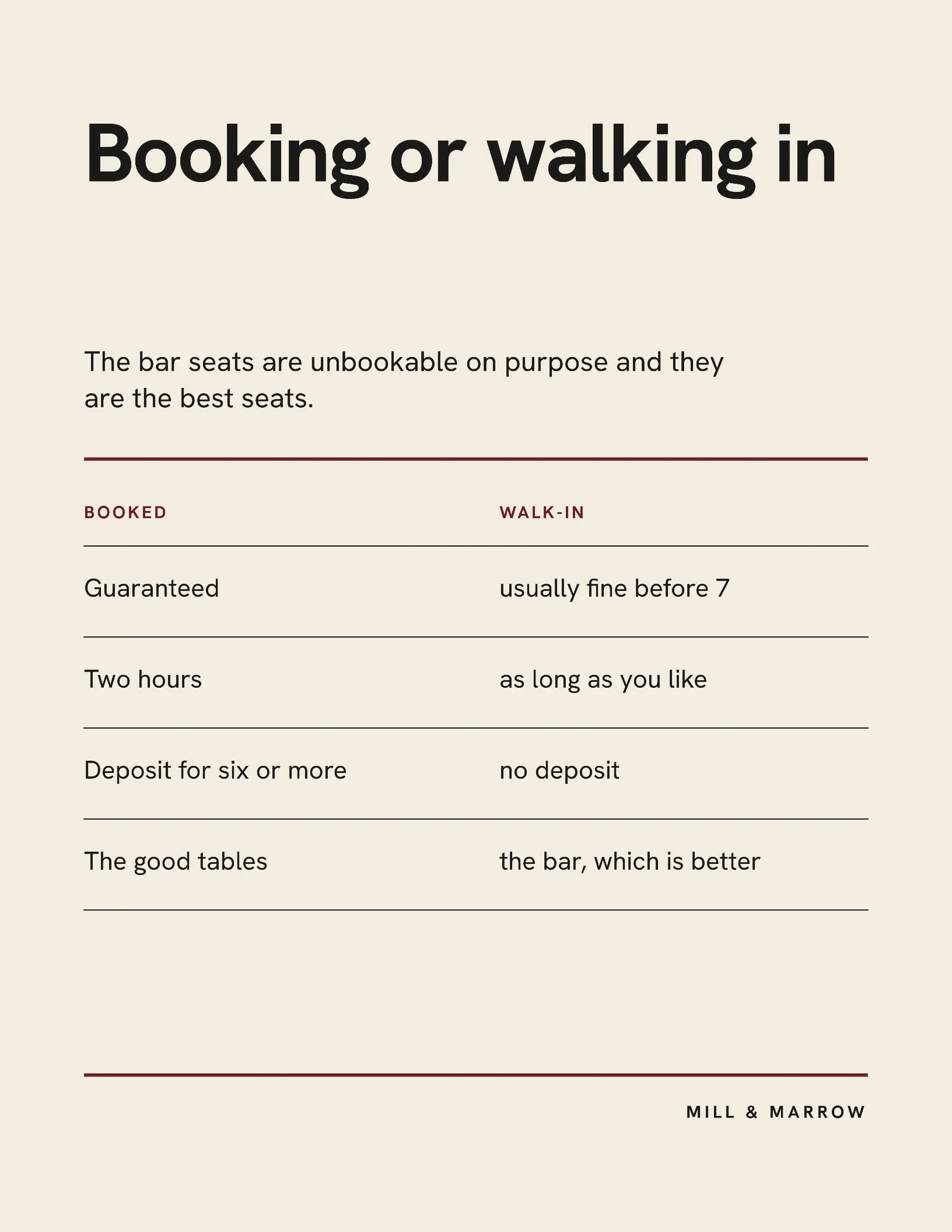 Book Or Walk Flyer — Letter Flyer template