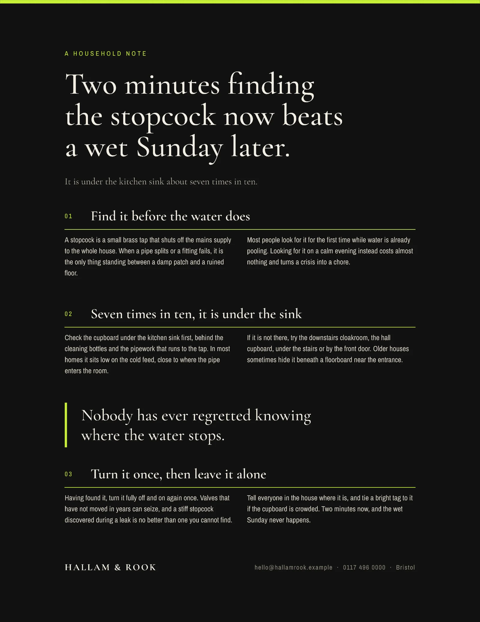Wet Sunday Resume — 2-page Resume template, page 2 of 2