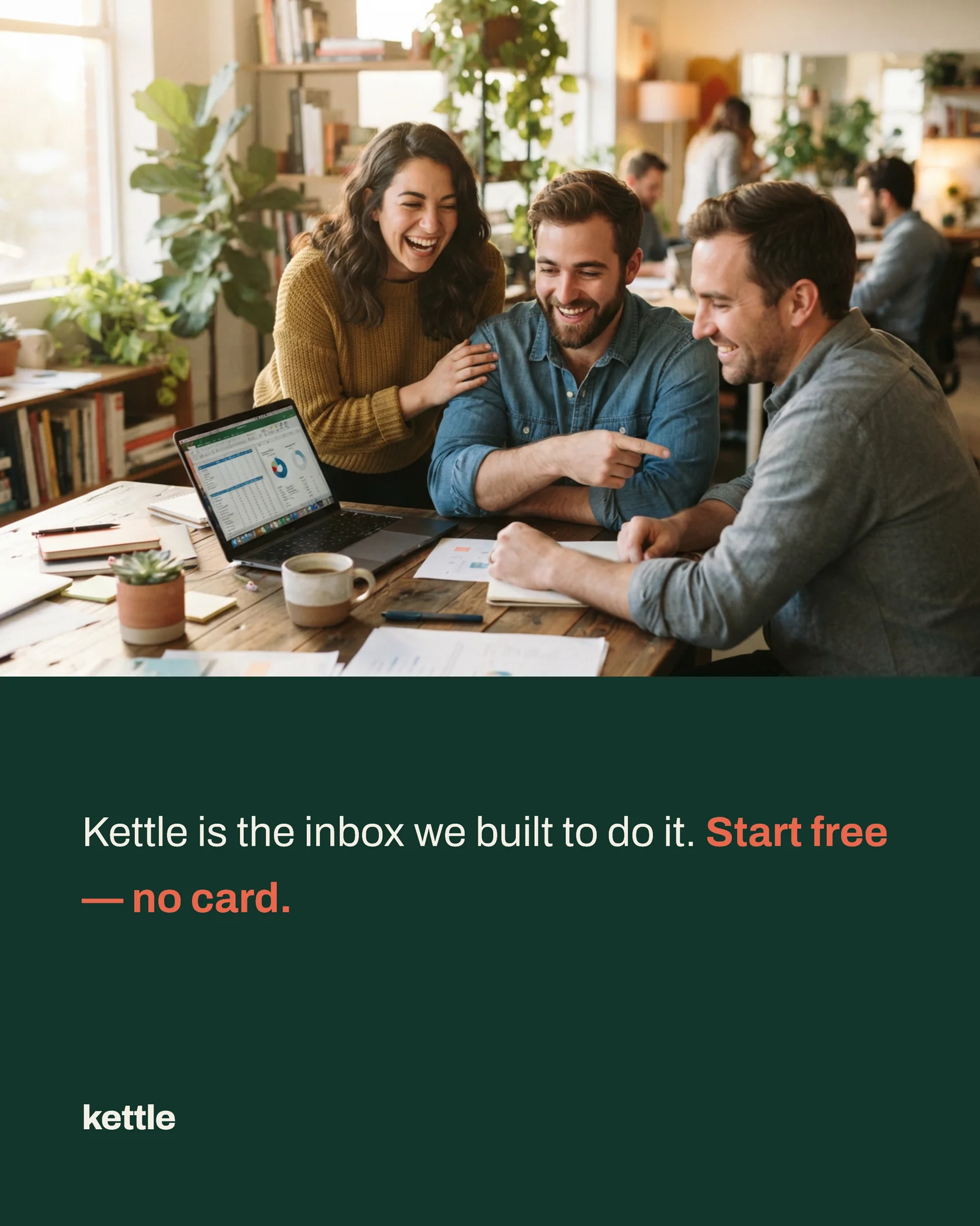 Forest split-panel results carousel — 5-panel Instagram carousel carousel template, page 5 of 5