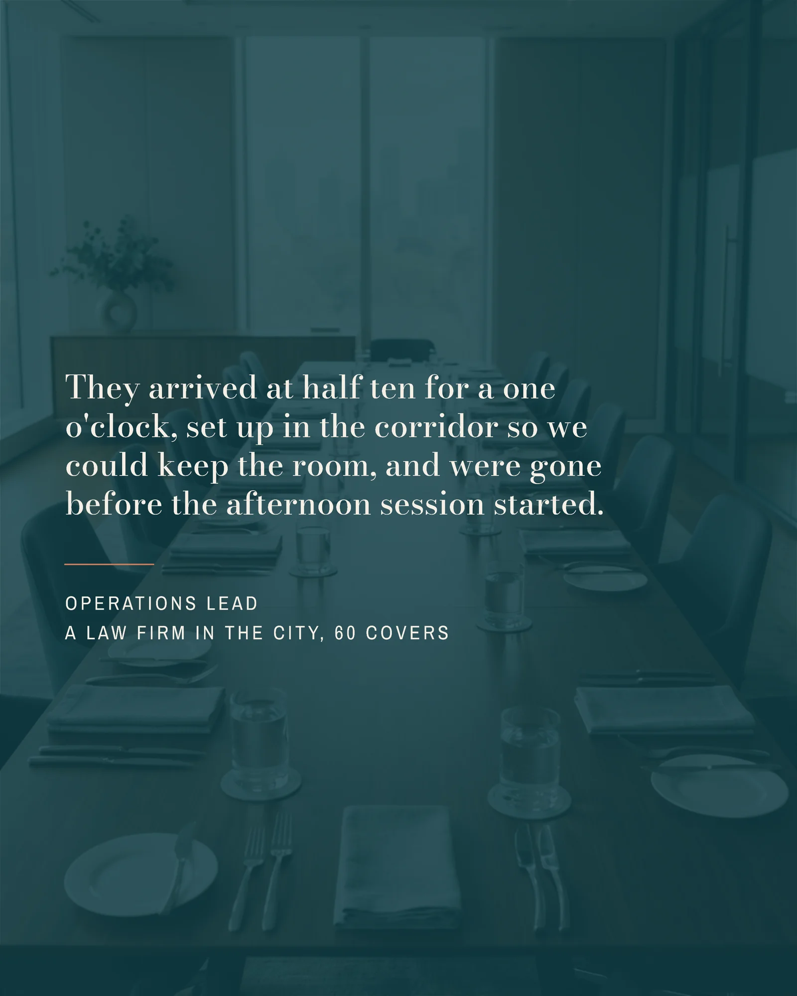 Office Catering Quote Plates Facebook Carousel — 5-panel Instagram carousel carousel template, page 2 of 5