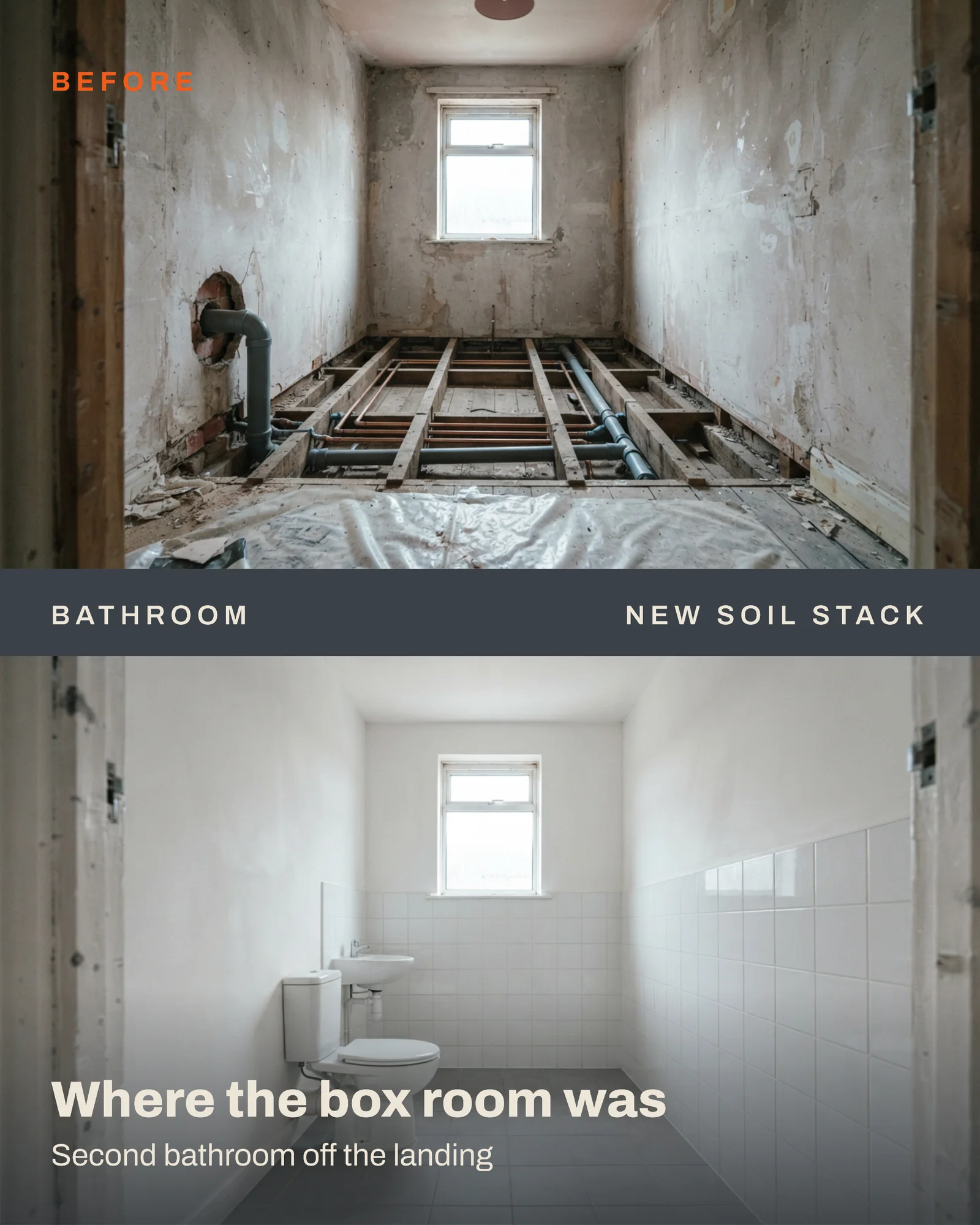 Terrace Refurbishment Before and After Facebook Carousel — 5-panel Instagram carousel carousel template, page 4 of 5