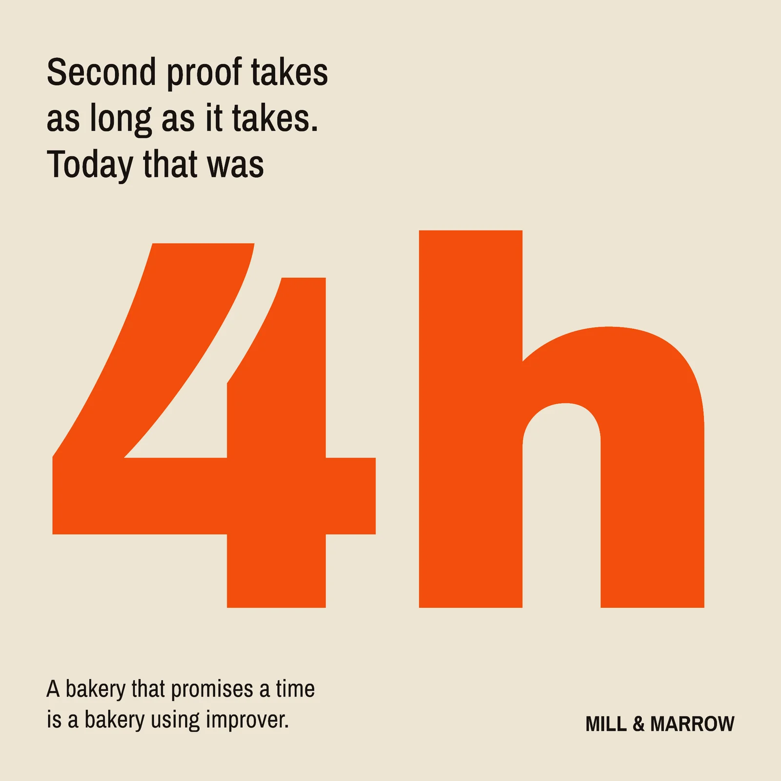 Second Proof Instagram Post — 1:1 Instagram post template
