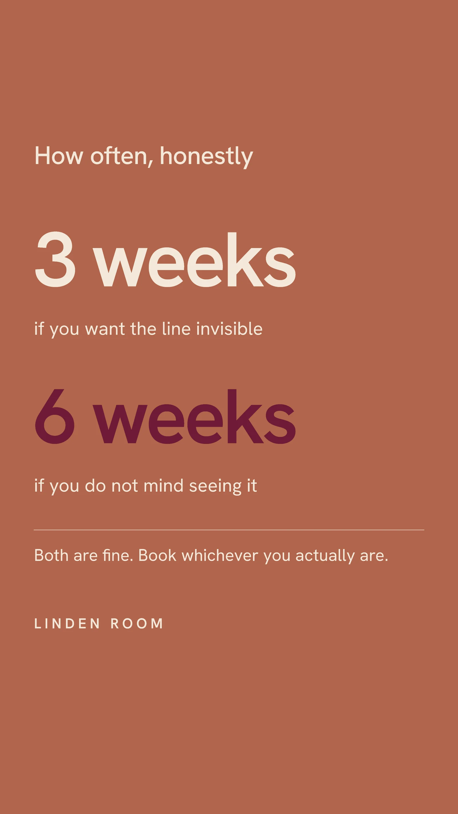 Clay Three Weeks Not Six IG Story — 9:16 Instagram story template