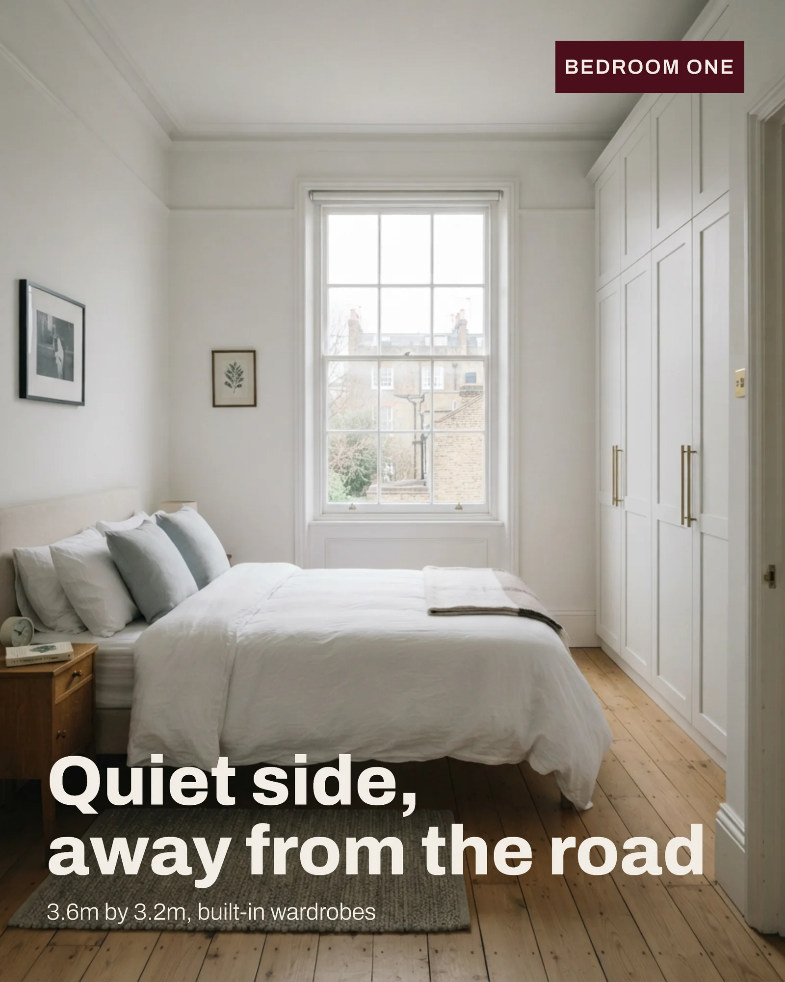 City Flat Viewing Room-by-Room Facebook Carousel — 5-panel Instagram carousel carousel template, page 4 of 5