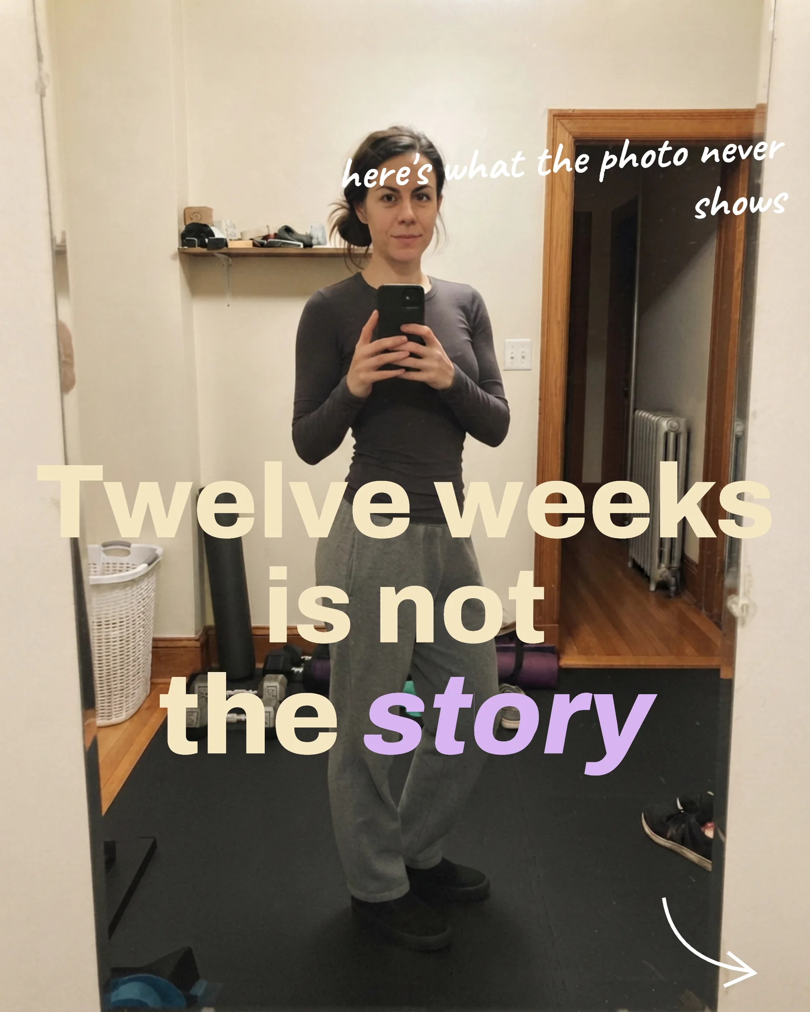 Mirror Selfie Hot Take Coach Carousel — 5-panel Instagram carousel carousel template, page 3 of 5