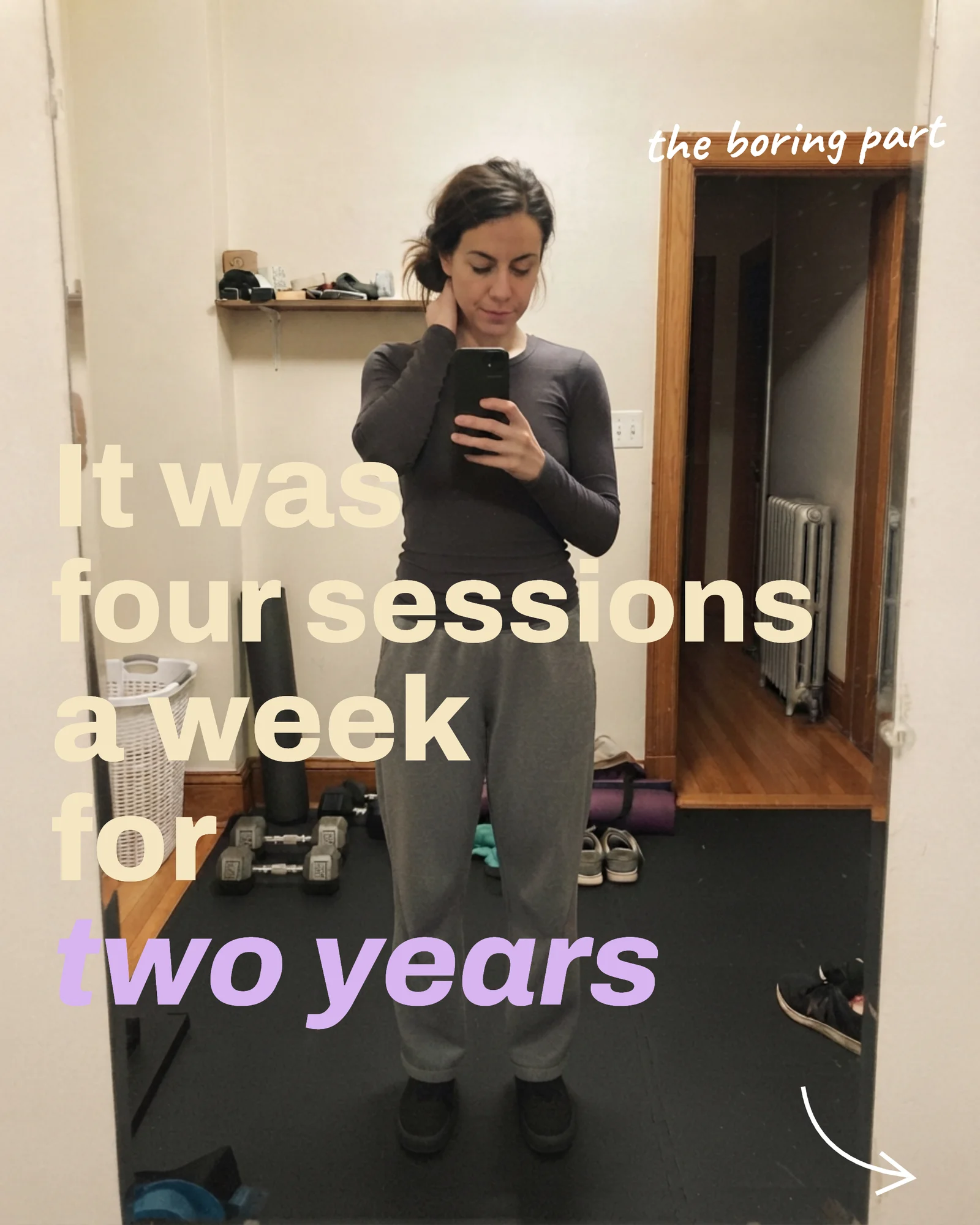 Mirror Selfie Hot Take Coach Carousel — 5-panel Instagram carousel carousel template, page 4 of 5