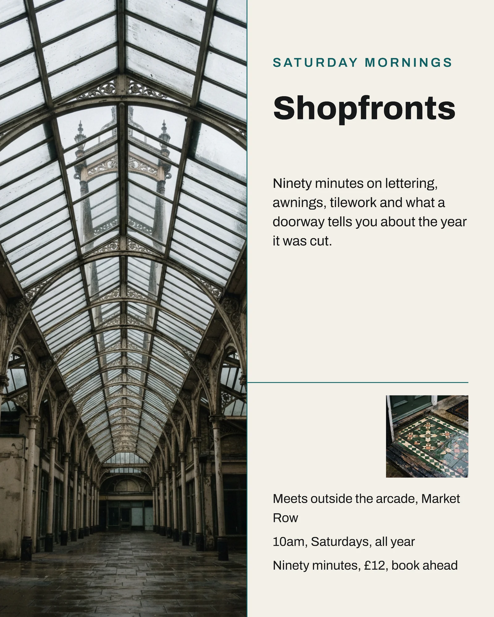 City Walking Tours Meeting Points Instagram Carousel — 5-panel Instagram carousel carousel template, page 3 of 5