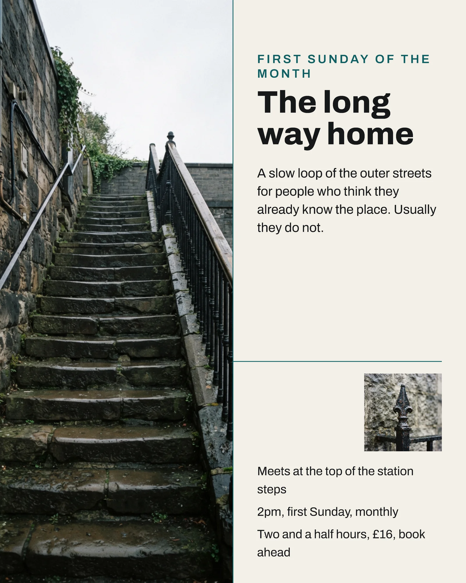 City Walking Tours Meeting Points Instagram Carousel — 5-panel Instagram carousel carousel template, page 4 of 5