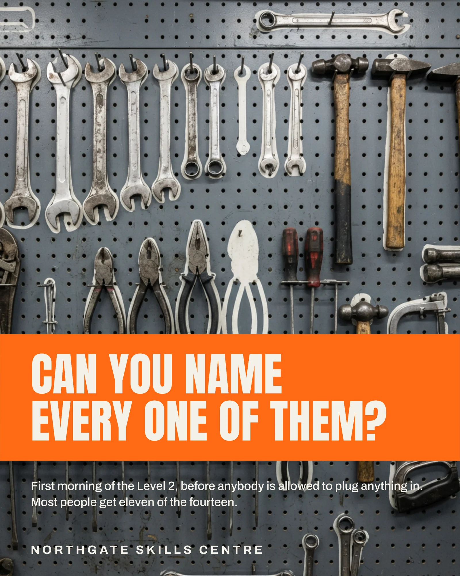 Skills Centre Question Crop Instagram Post — 4:5 Instagram post template