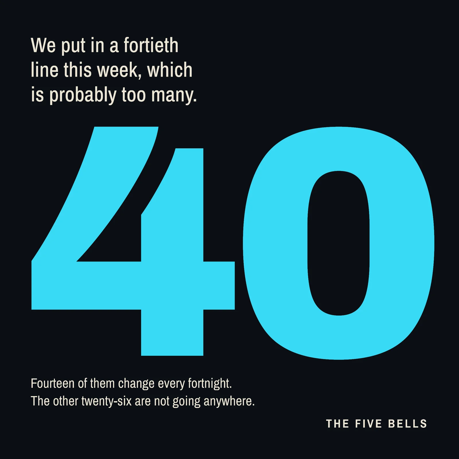 Forty Taps Facebook Ad — 1:1 Facebook ad template