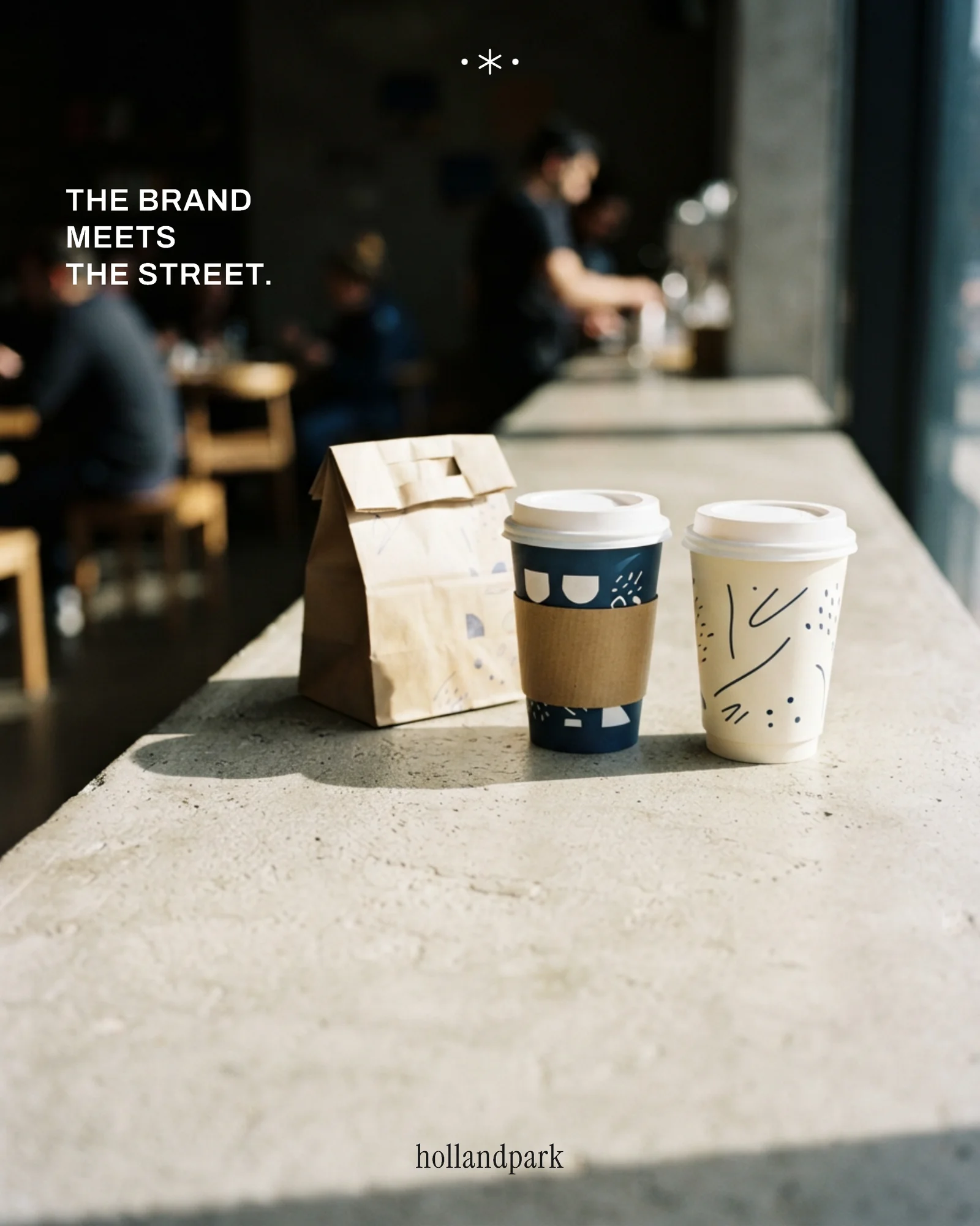 Ink blue studio work edit carousel — 6-panel Instagram carousel carousel template, page 4 of 6