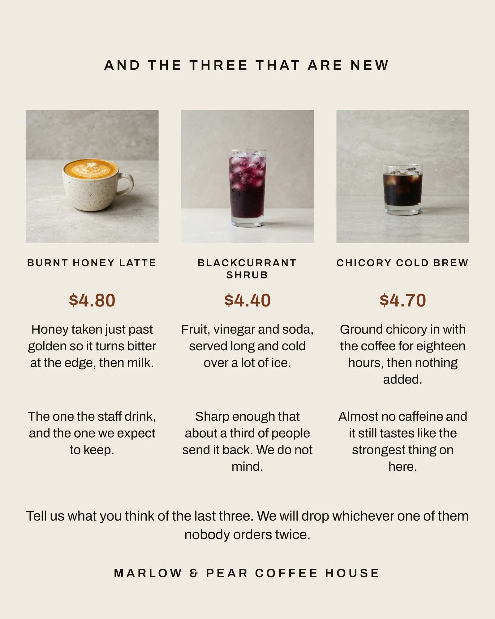 Bone Centred Shelf Coffee House Halloween Autumn Drinks Instagram Carousel — 5-panel Instagram carousel carousel template, page 3 of 5