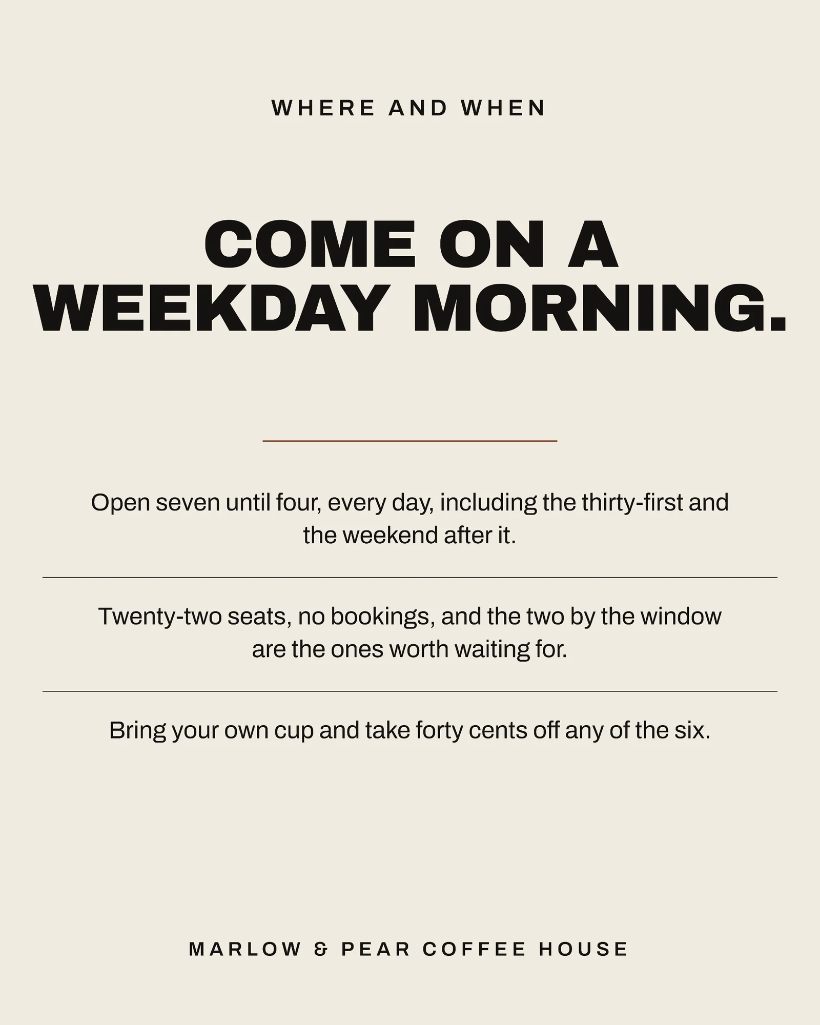 Bone Centred Shelf Coffee House Halloween Autumn Drinks Instagram Carousel — 5-panel Instagram carousel carousel template, page 5 of 5