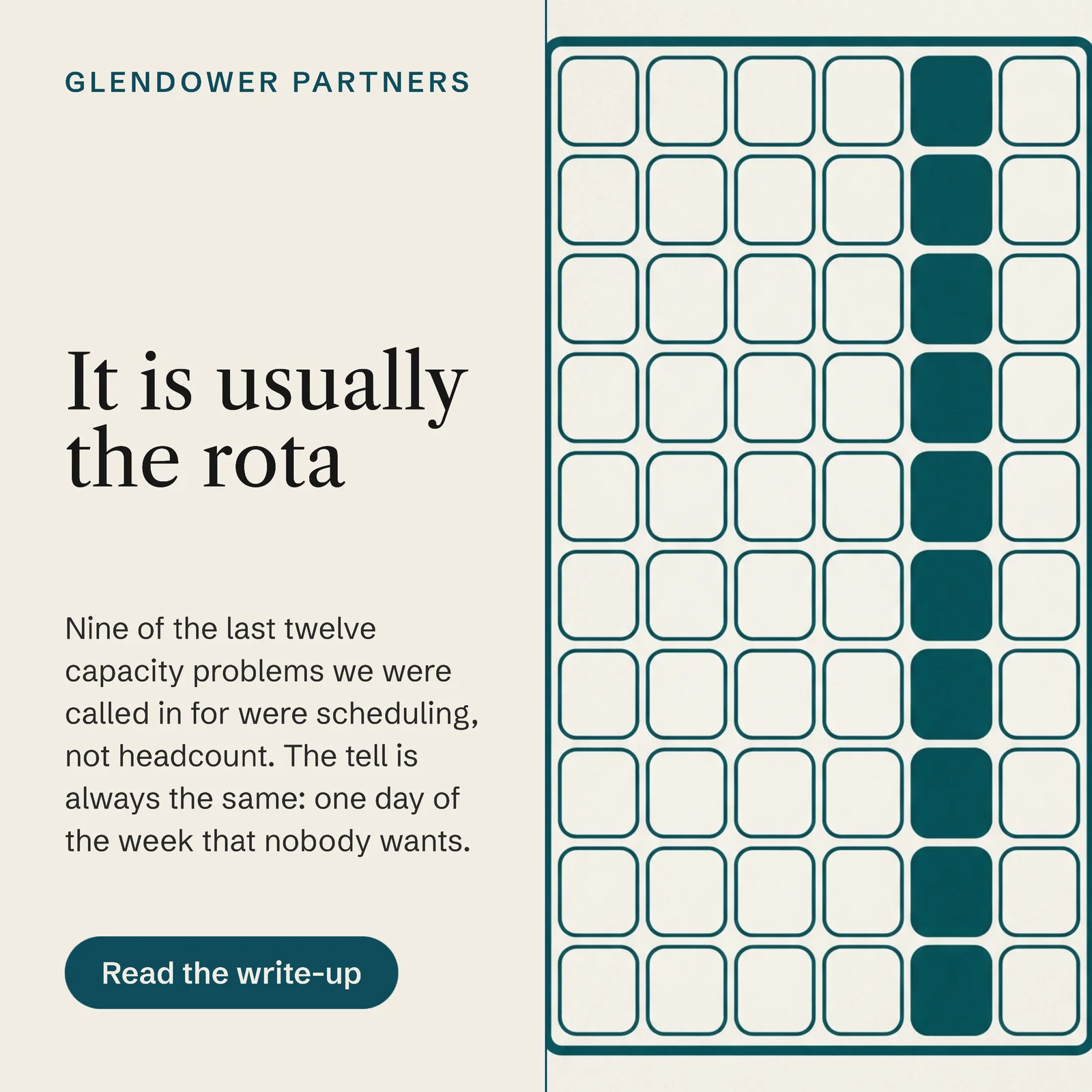 Answer Was In The Rota Facebook Ad — 1:1 Facebook ad template